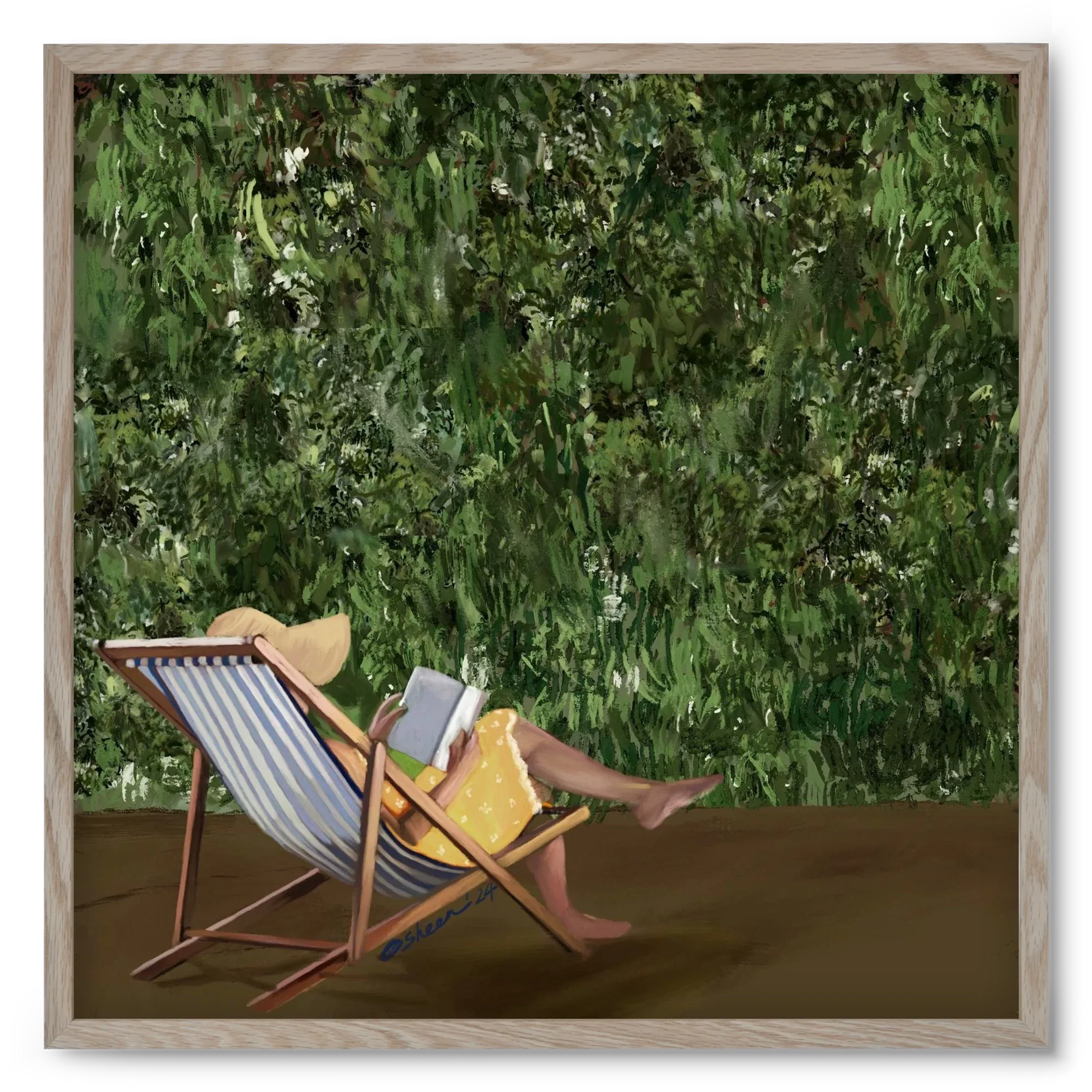 ON A BRIGHT SUNNY DAY - artbridge