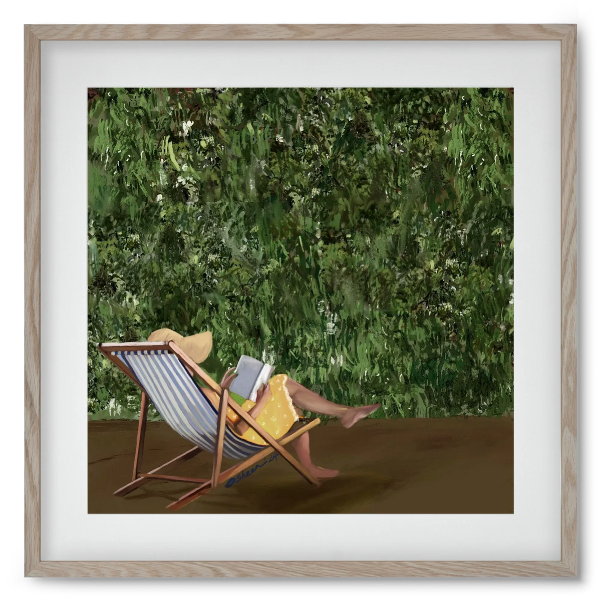 ON A BRIGHT SUNNY DAY - artbridge