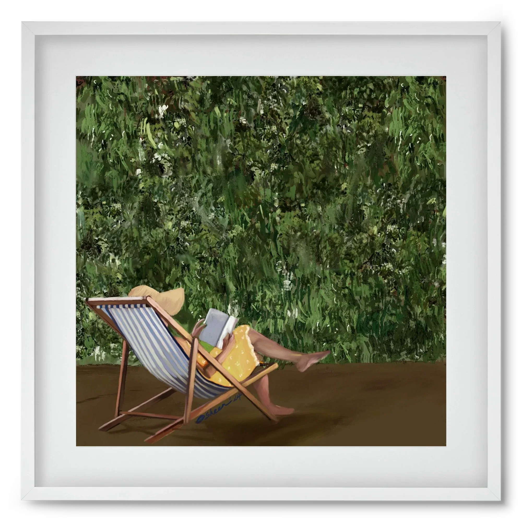 ON A BRIGHT SUNNY DAY - artbridge