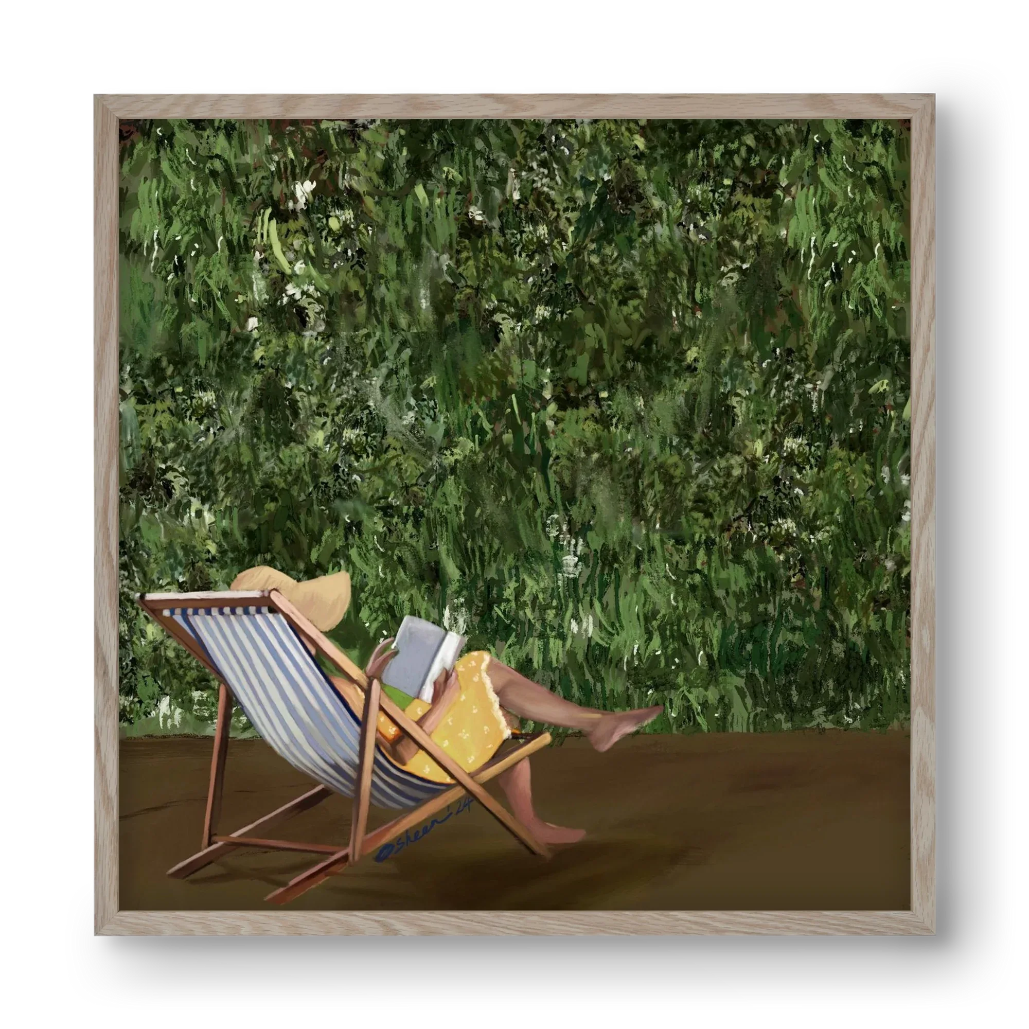 ON A BRIGHT SUNNY DAY - artbridge