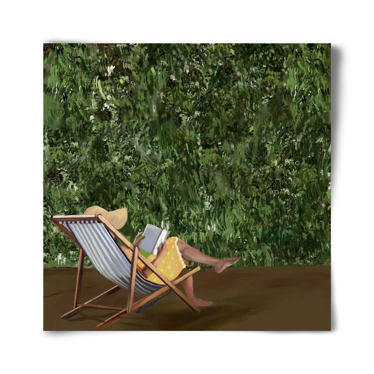 ON A BRIGHT SUNNY DAY - artbridge