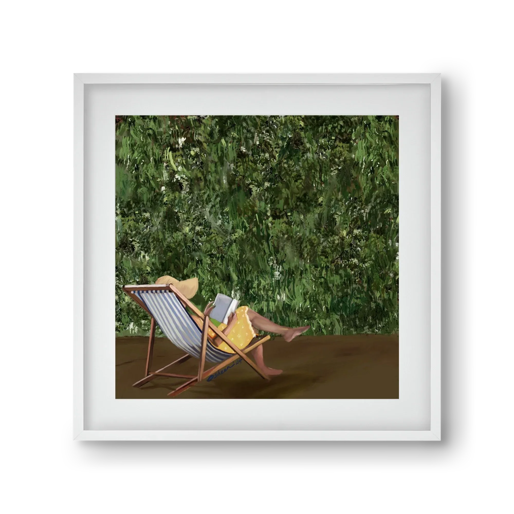 ON A BRIGHT SUNNY DAY - artbridge