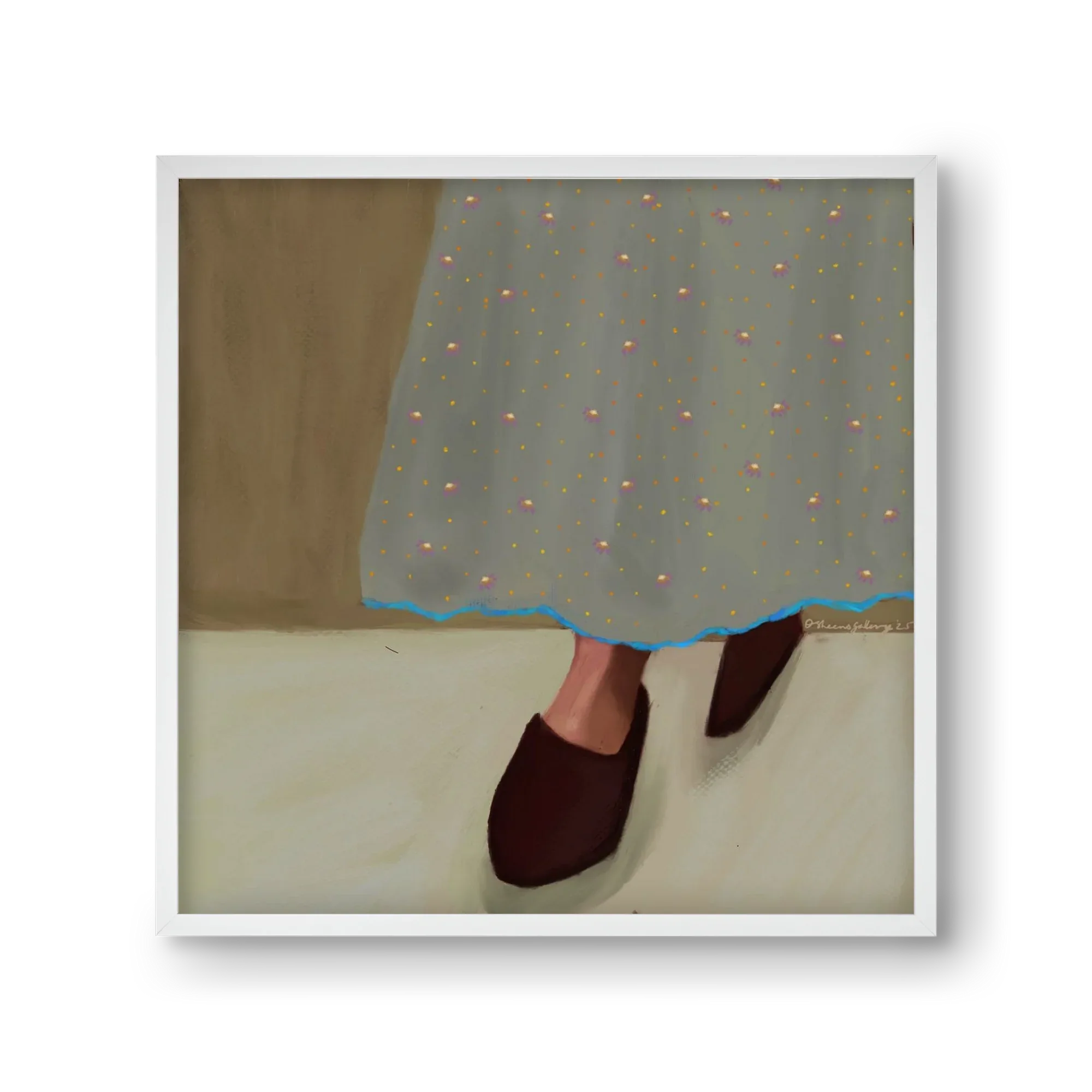 QUIET STEPS - artbridge