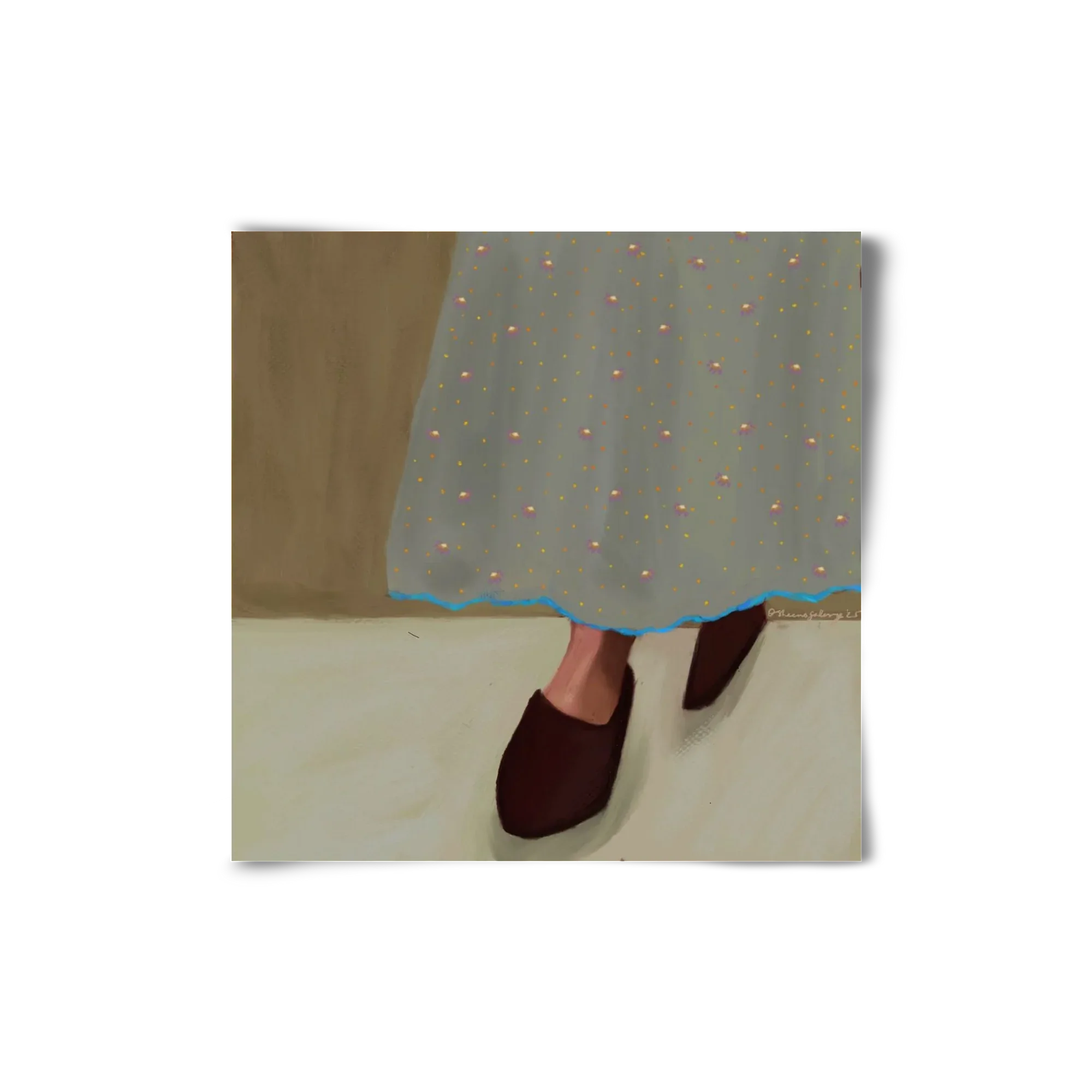 QUIET STEPS - artbridge