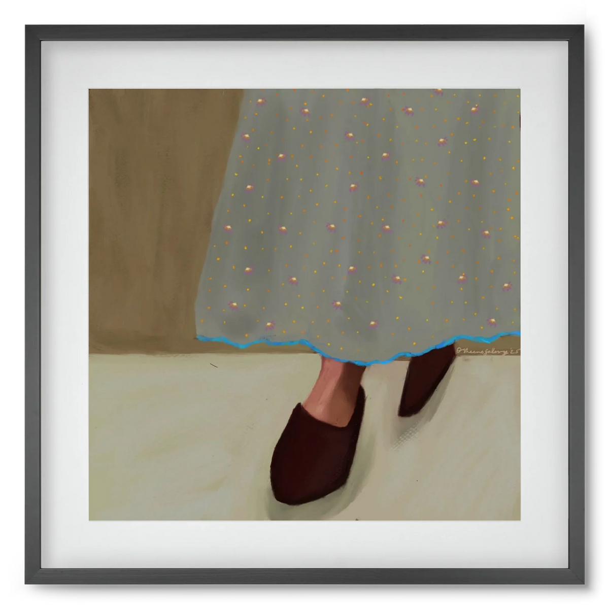 QUIET STEPS - artbridge