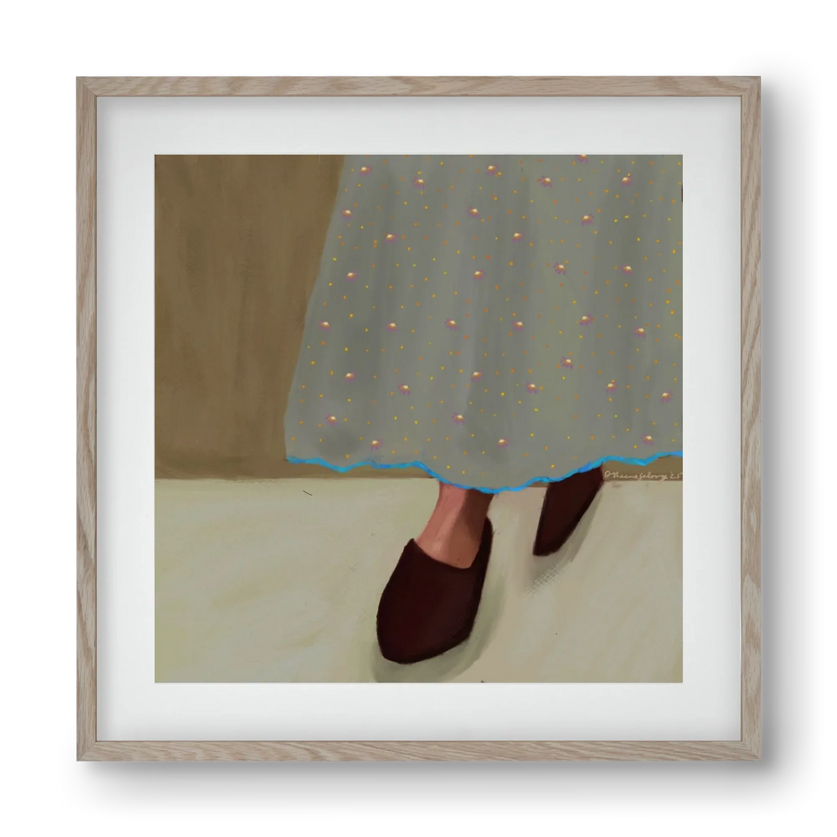 QUIET STEPS - artbridge