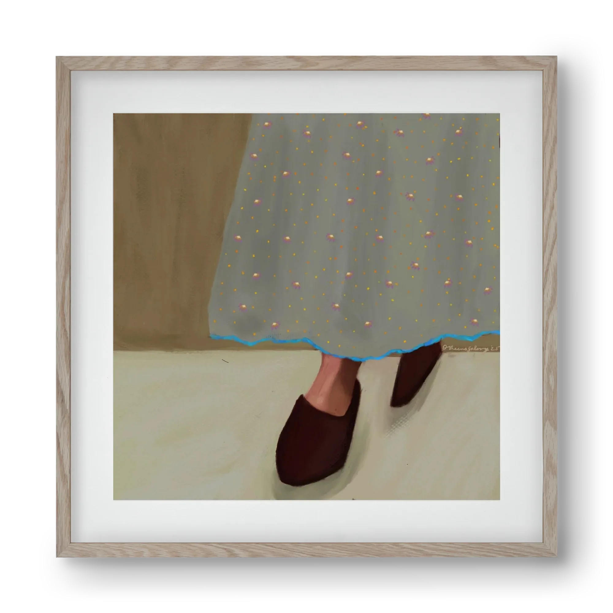 QUIET STEPS - artbridge