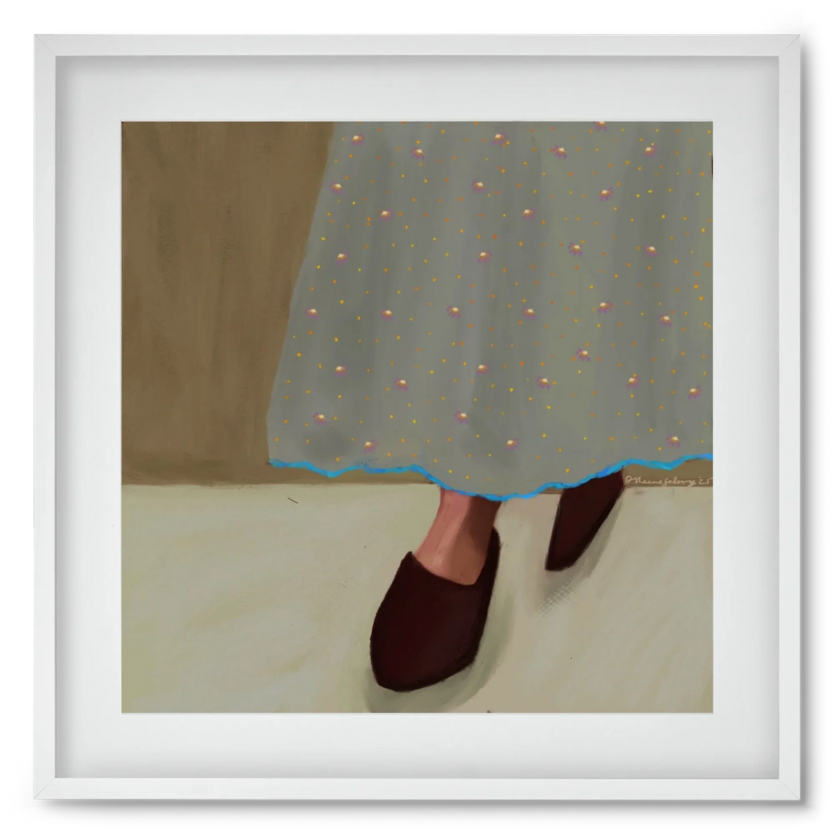 QUIET STEPS - artbridge