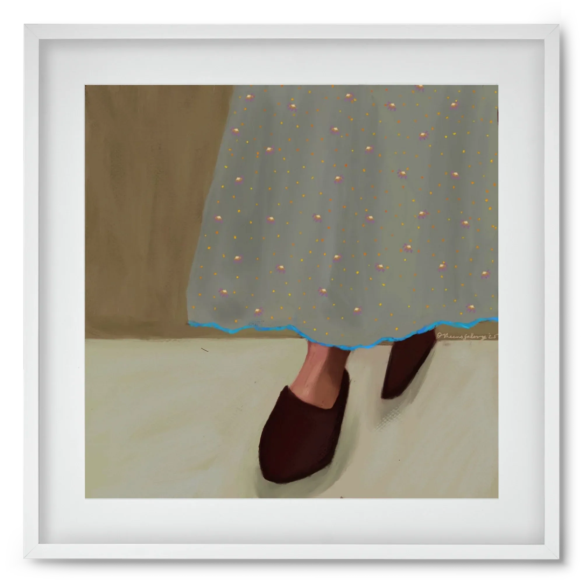 QUIET STEPS - artbridge