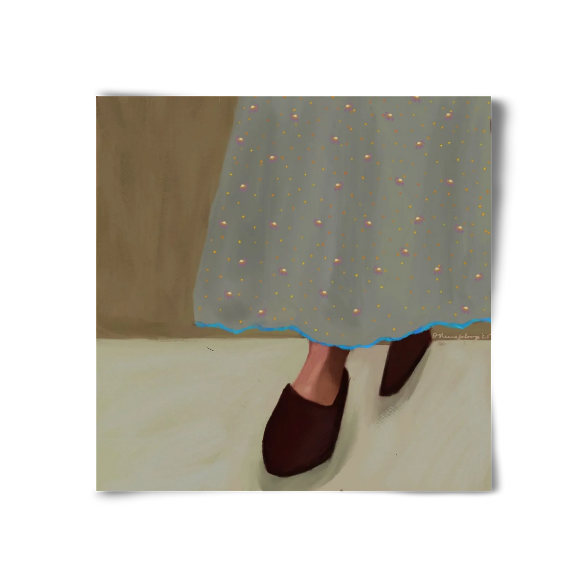 QUIET STEPS - artbridge