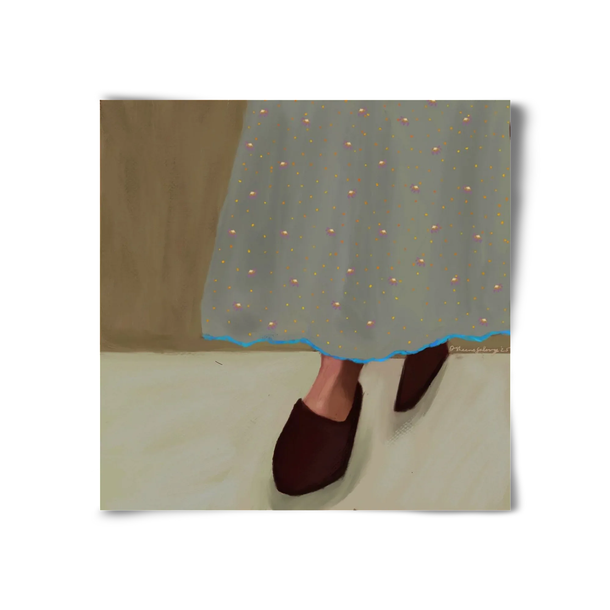 QUIET STEPS - artbridge