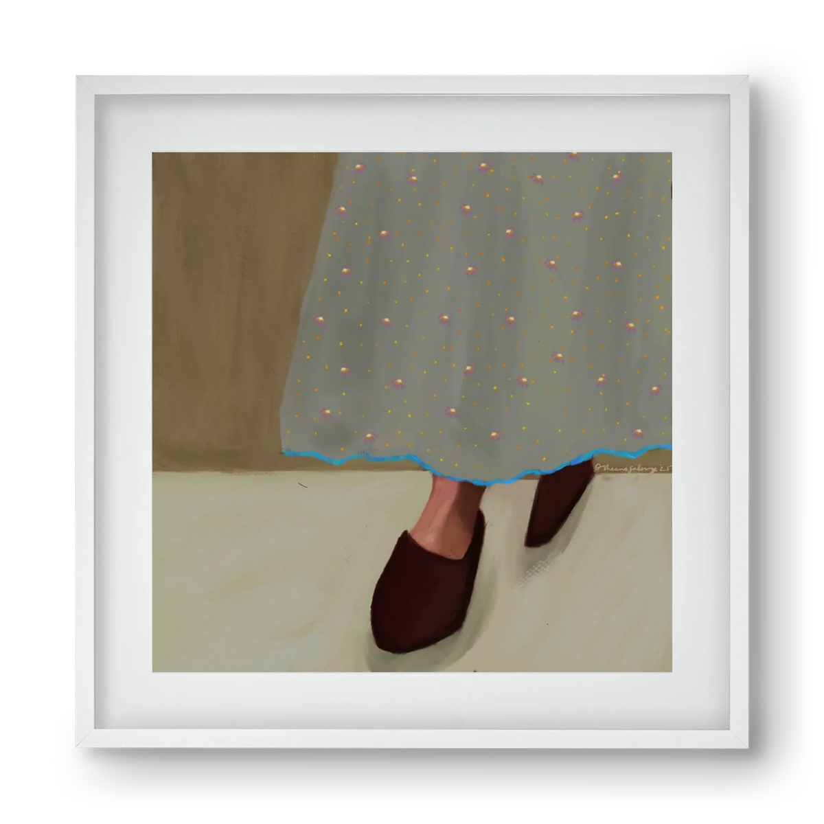 QUIET STEPS - artbridge