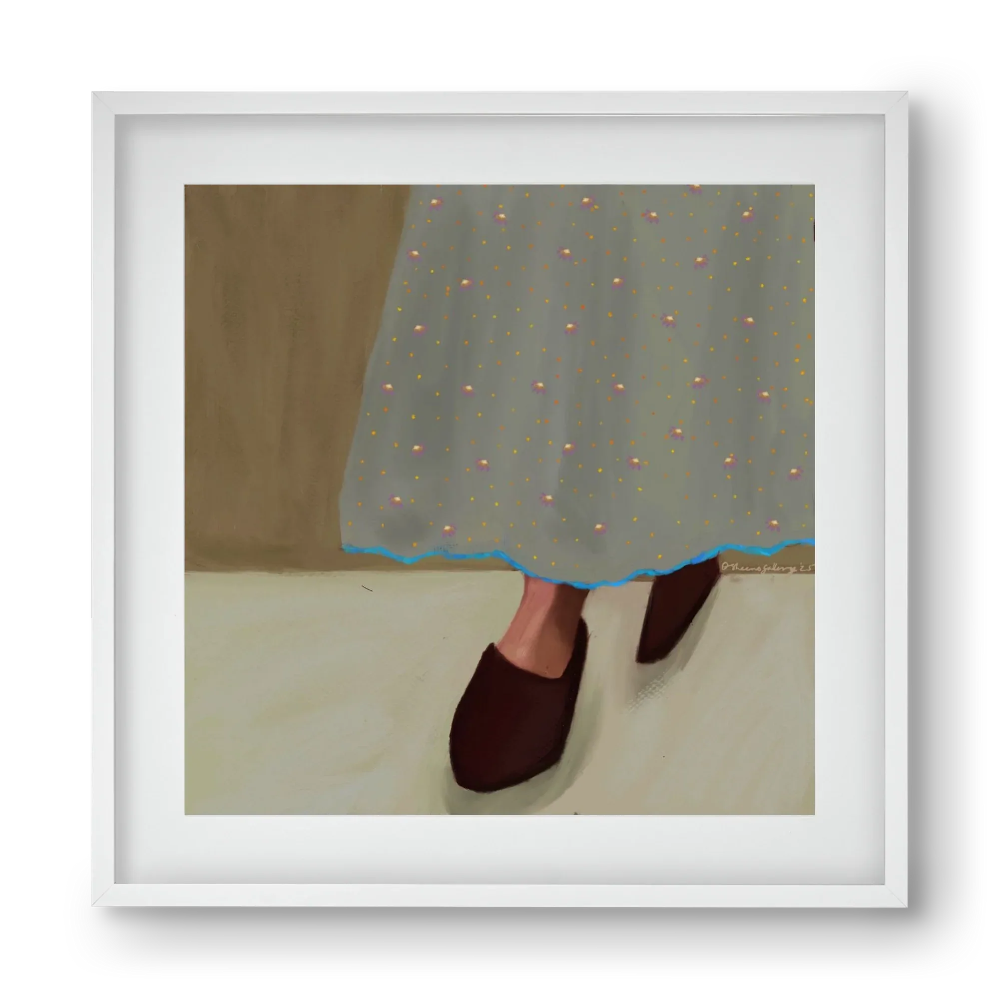 QUIET STEPS - artbridge