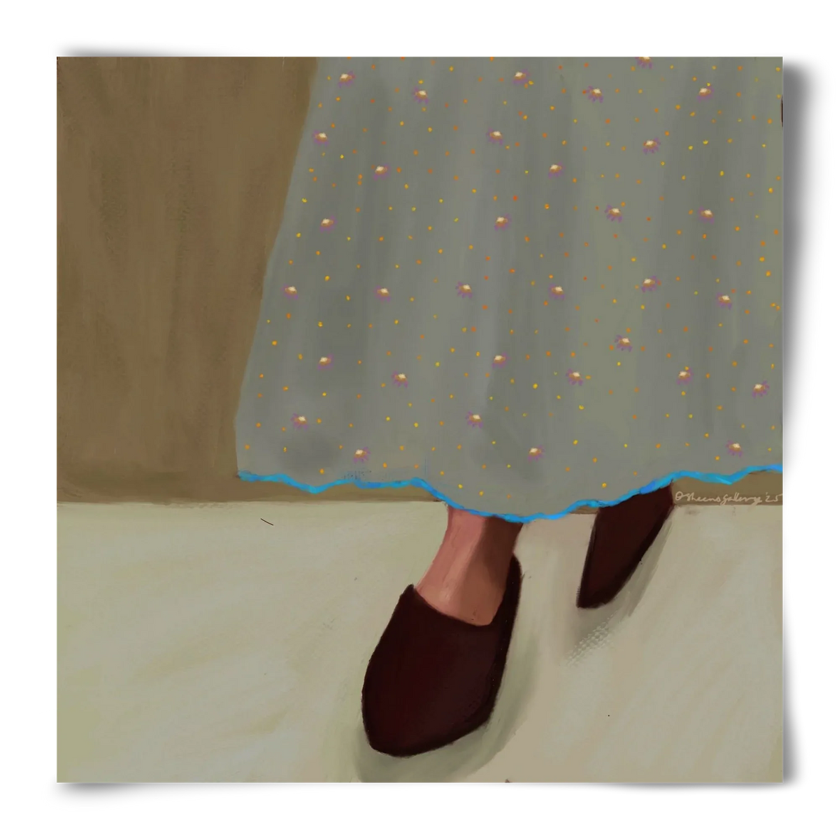 QUIET STEPS - artbridge