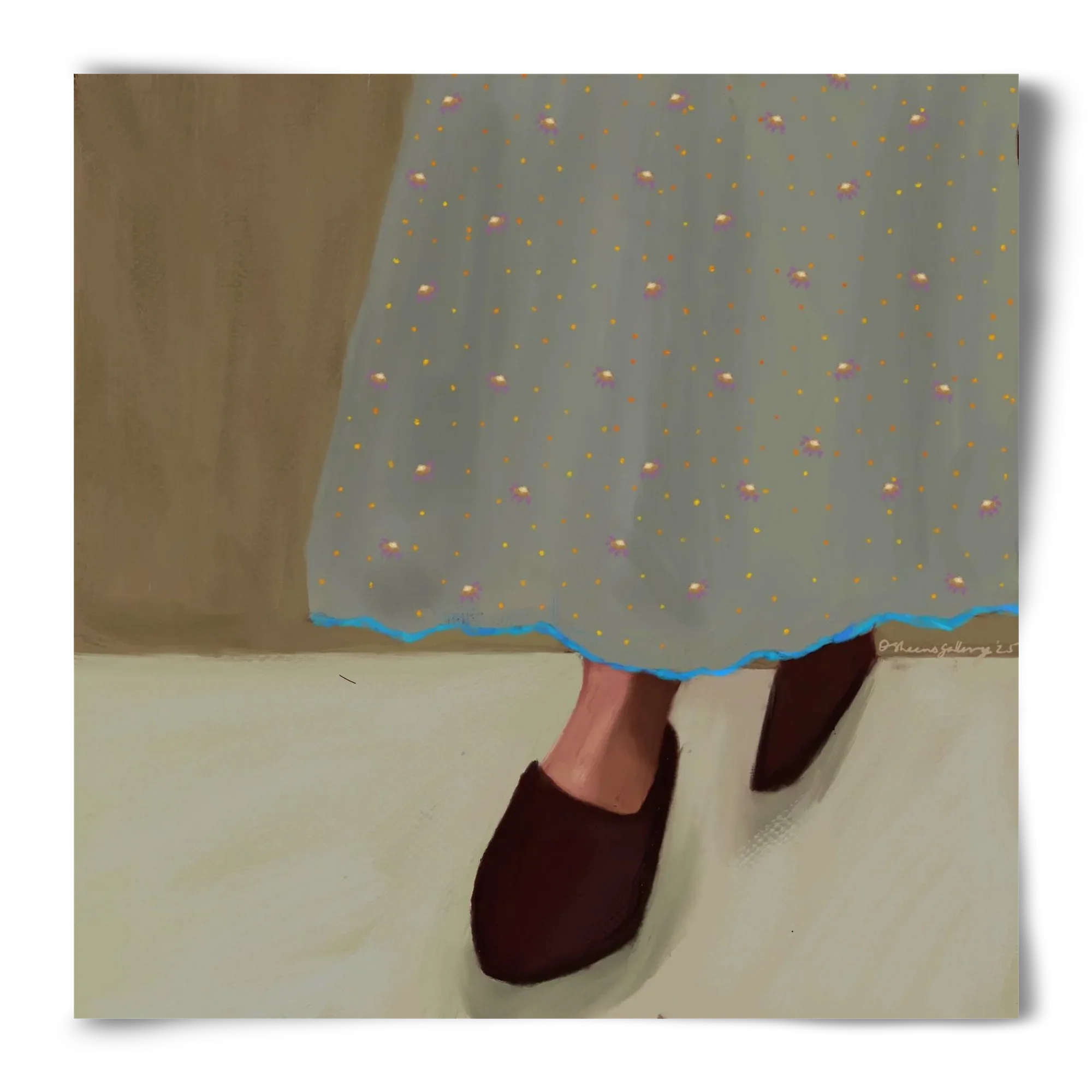 QUIET STEPS - artbridge