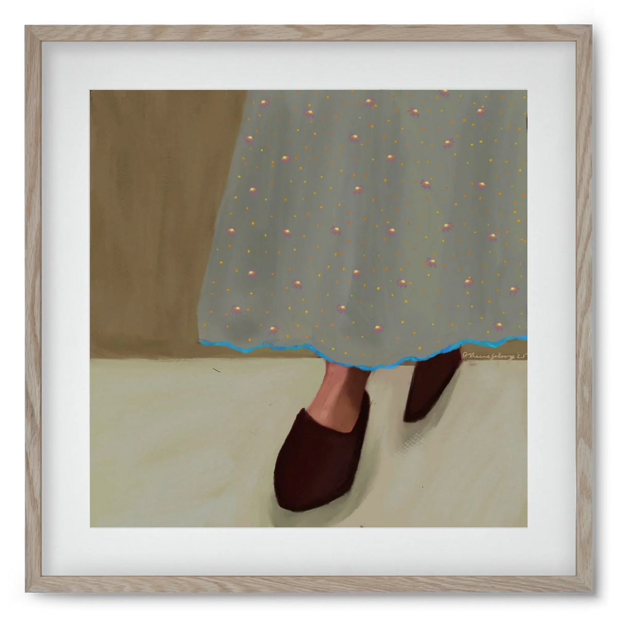 QUIET STEPS - artbridge