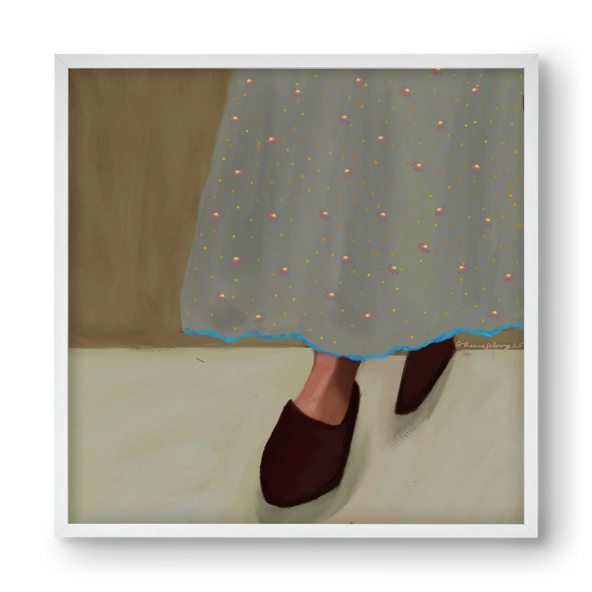 QUIET STEPS - artbridge