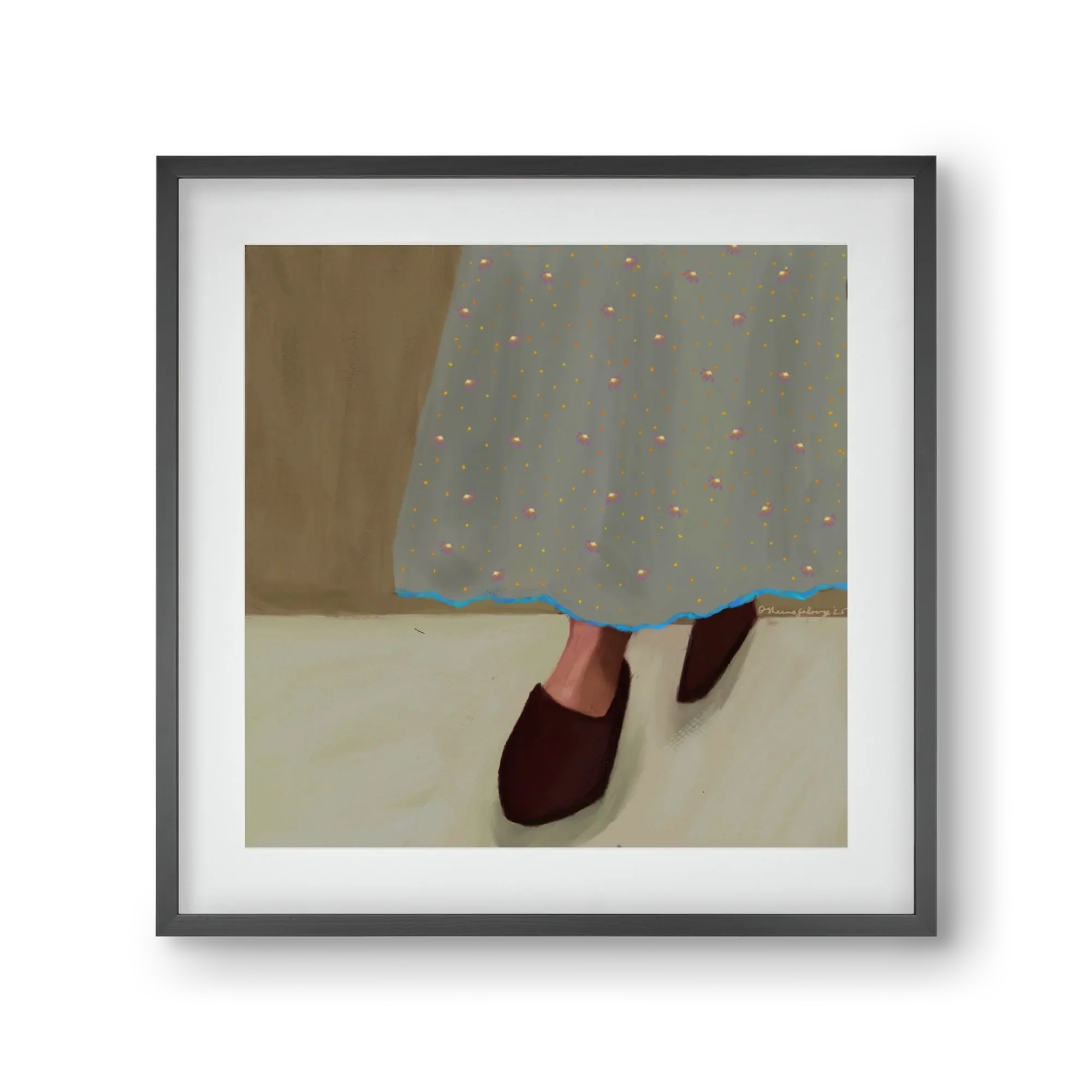 QUIET STEPS - artbridge