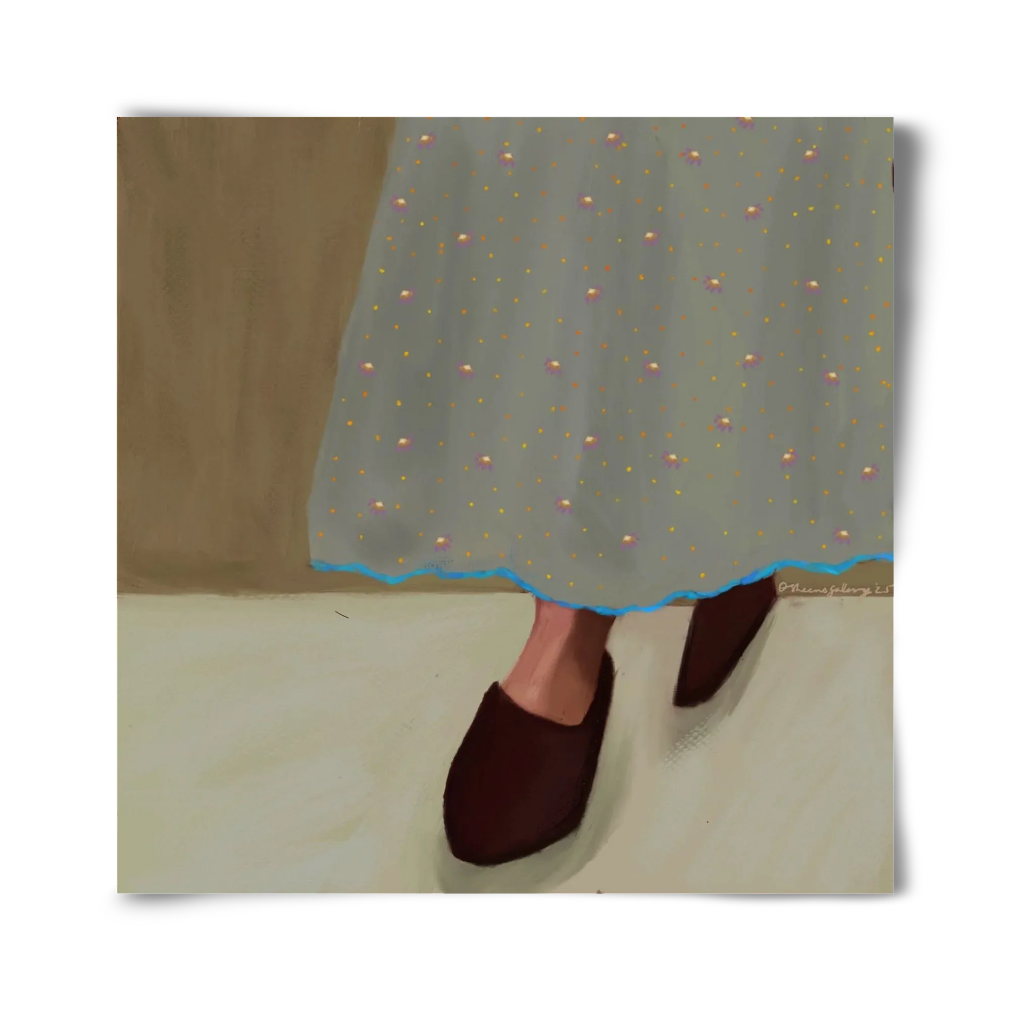 QUIET STEPS - artbridge