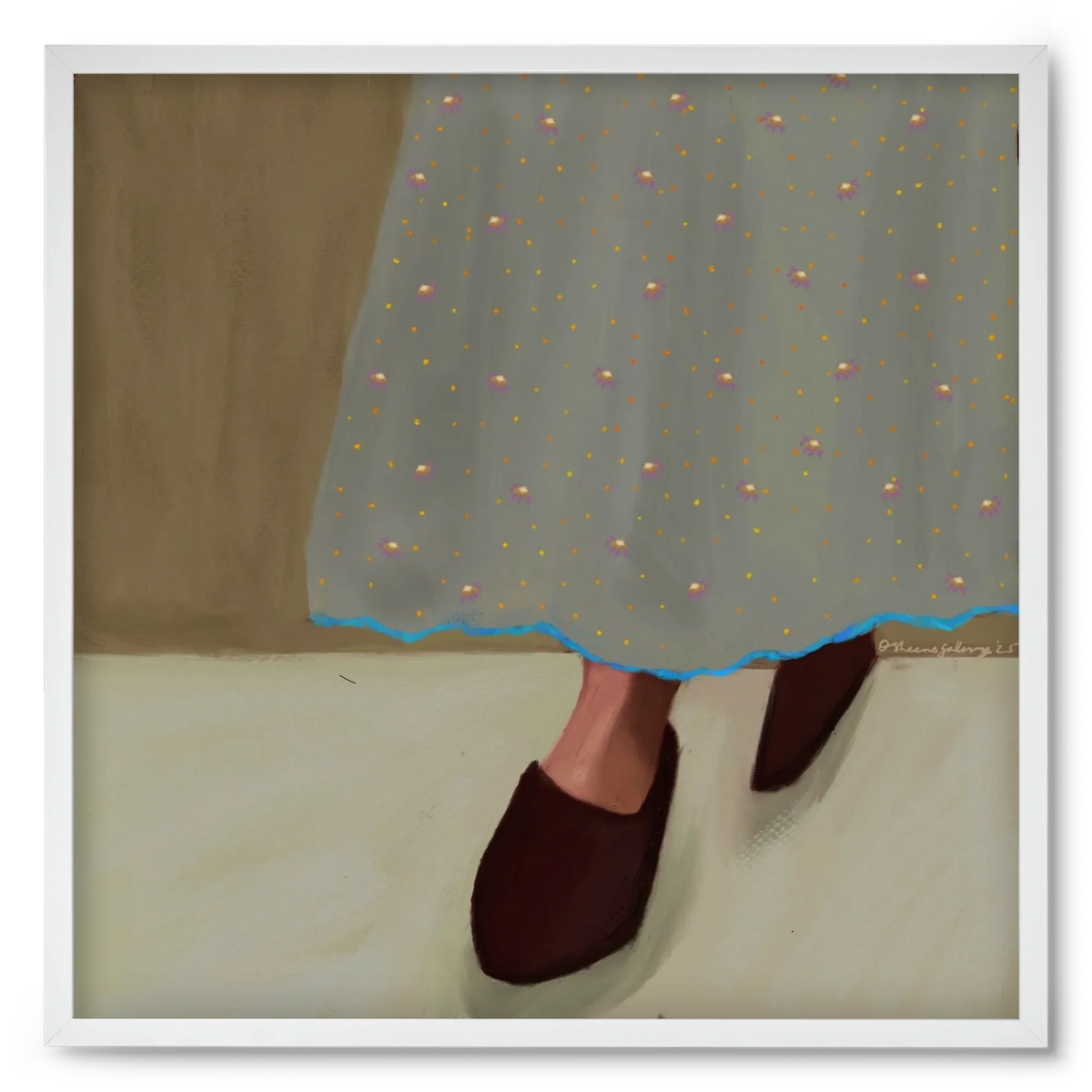 QUIET STEPS - artbridge