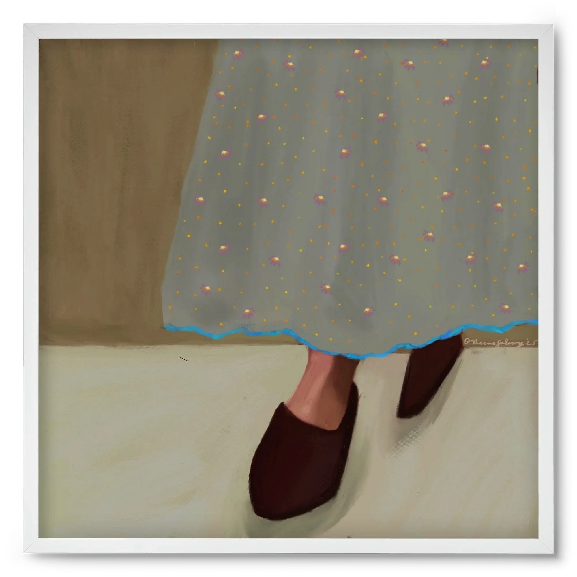 QUIET STEPS - artbridge