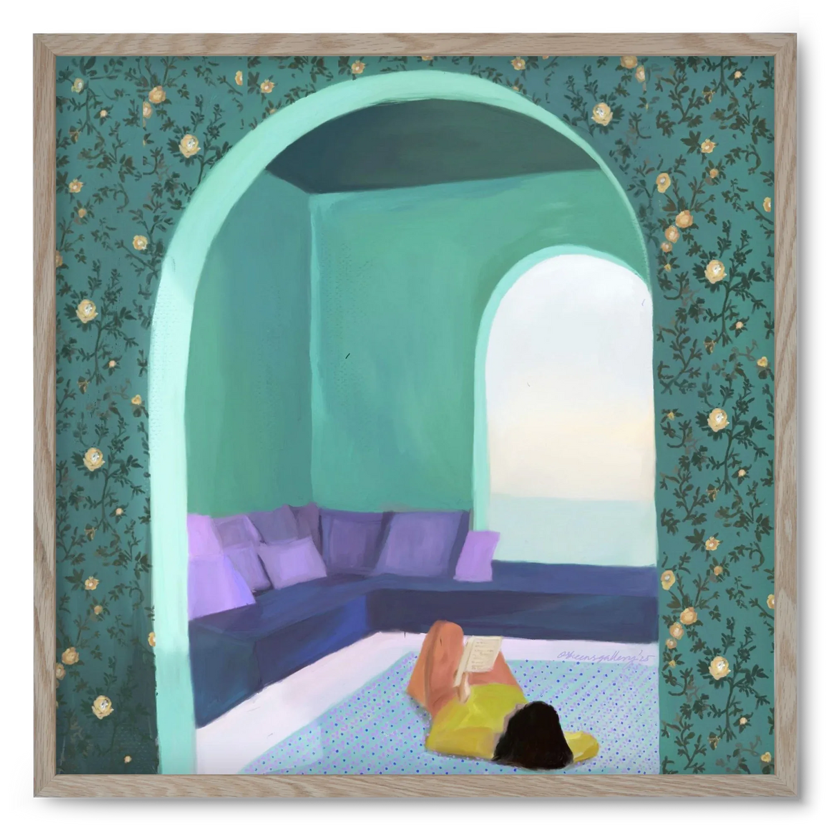 QUIET CORNERS BY THE SEA - artbridge