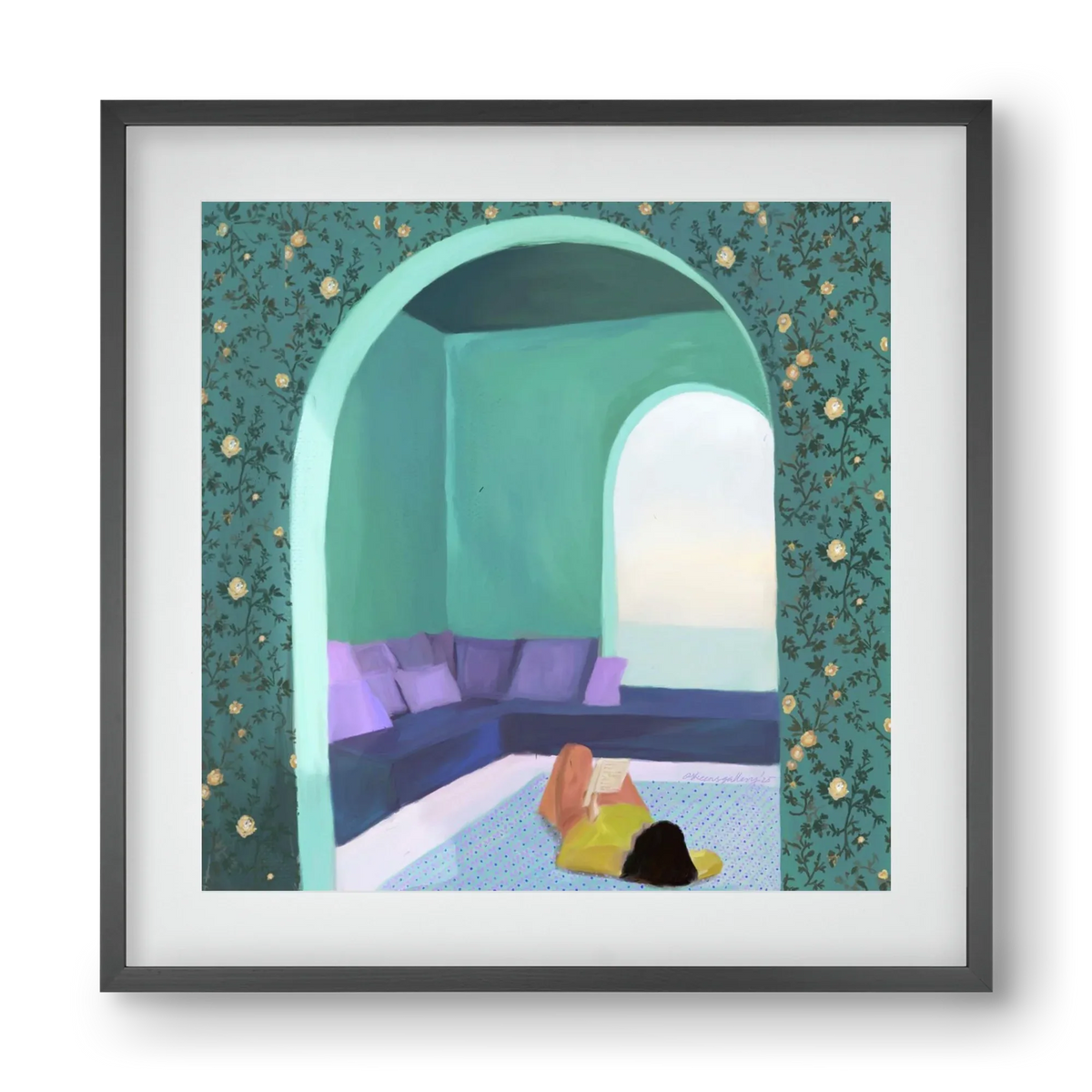 QUIET CORNERS BY THE SEA - artbridge