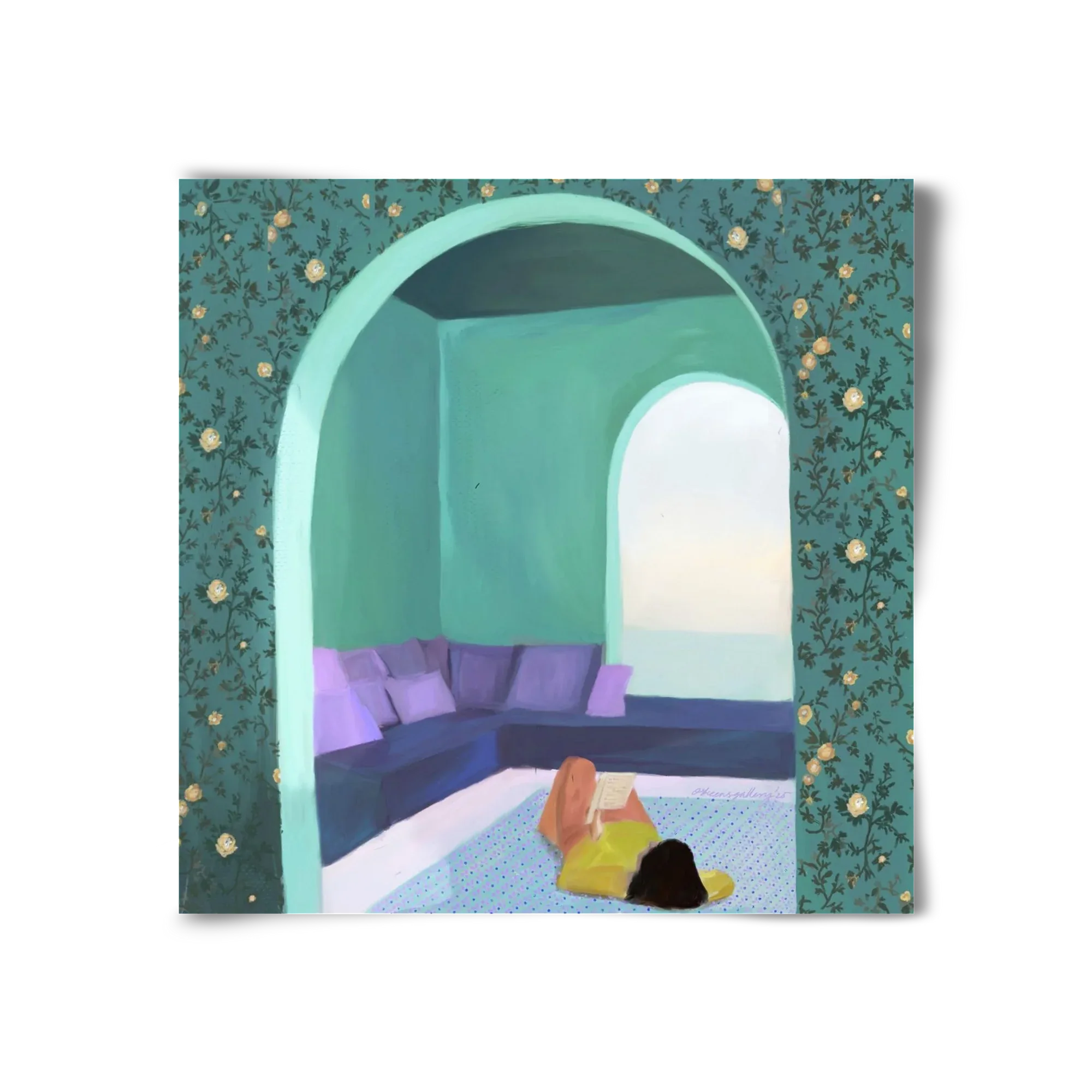 QUIET CORNERS BY THE SEA - artbridge