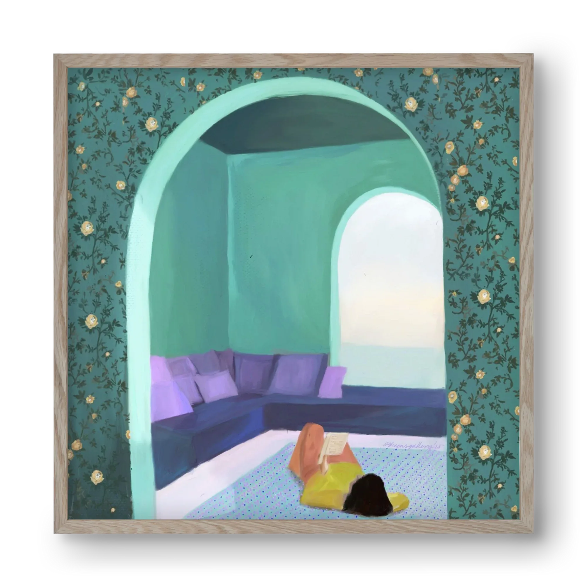 QUIET CORNERS BY THE SEA - artbridge