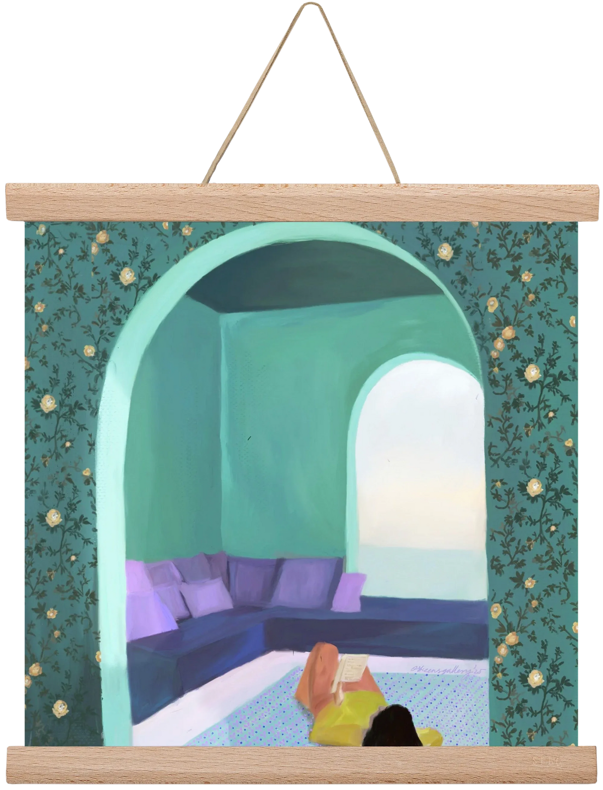 QUIET CORNERS BY THE SEA - artbridge