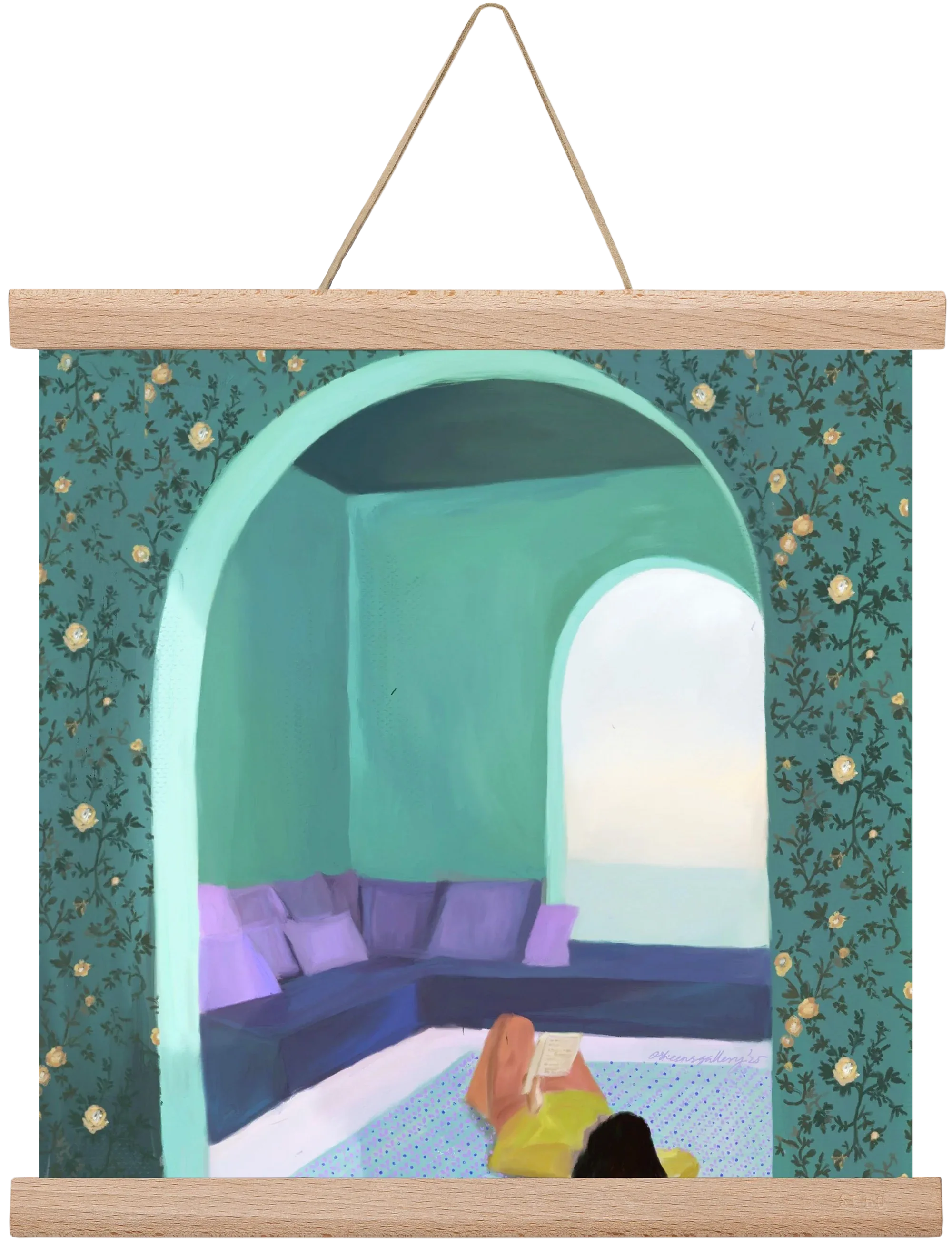 QUIET CORNERS BY THE SEA - artbridge