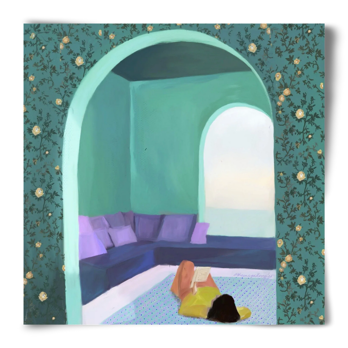 QUIET CORNERS BY THE SEA - artbridge