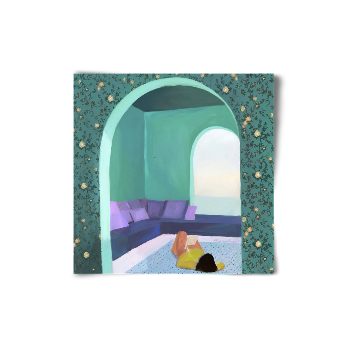 QUIET CORNERS BY THE SEA - artbridge