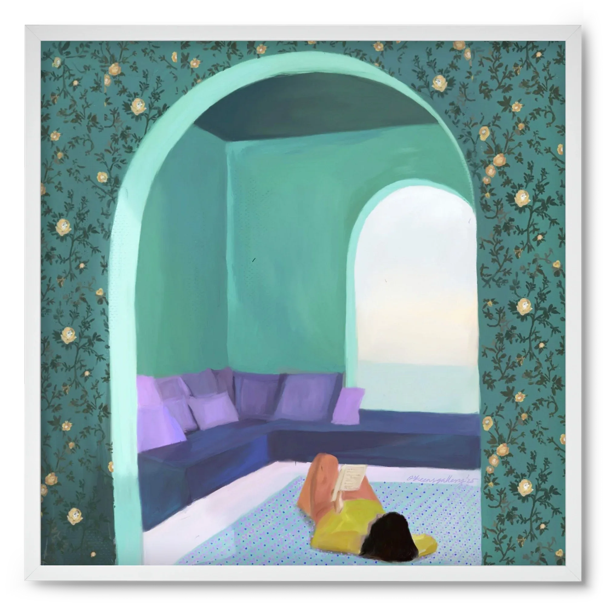 QUIET CORNERS BY THE SEA - artbridge