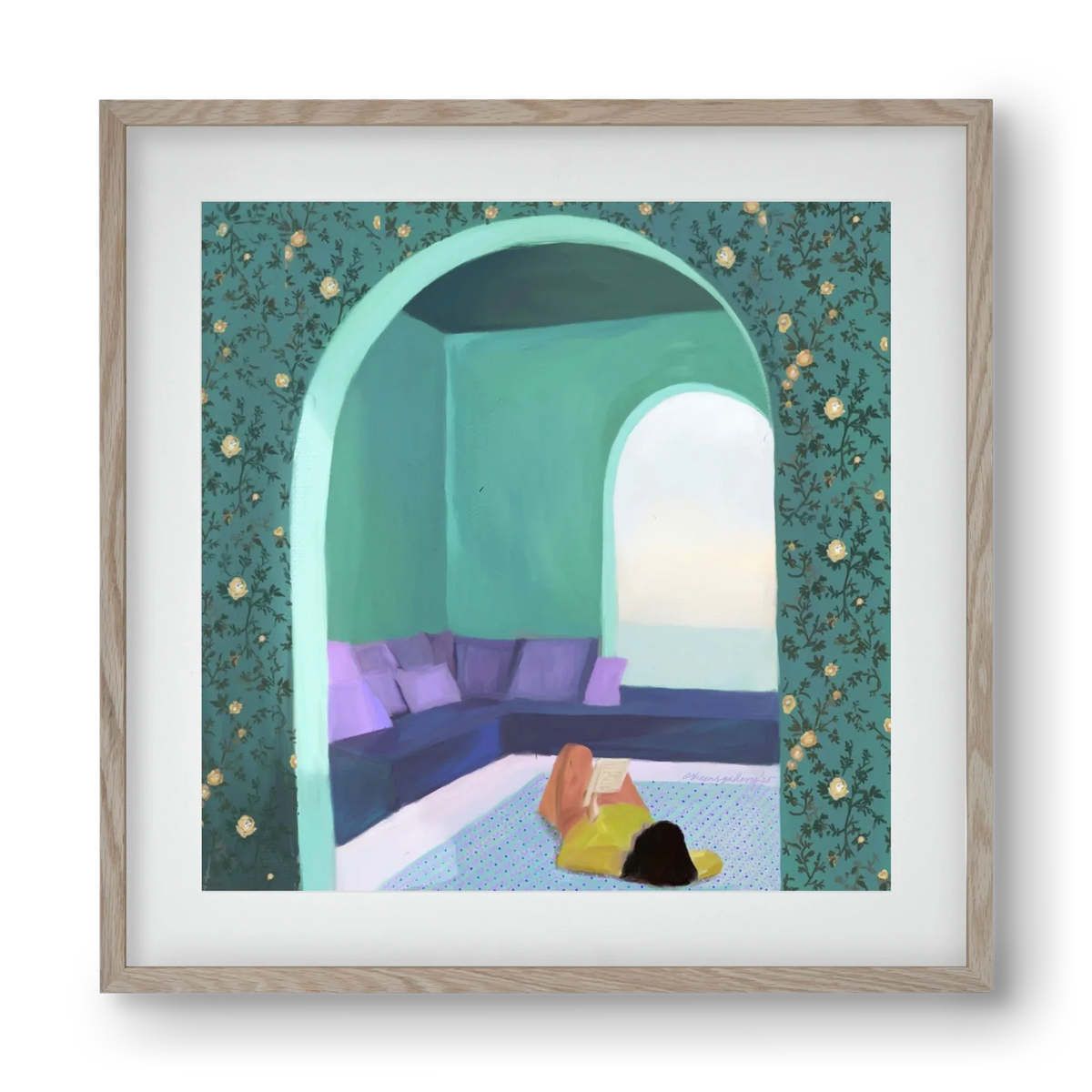 QUIET CORNERS BY THE SEA - artbridge