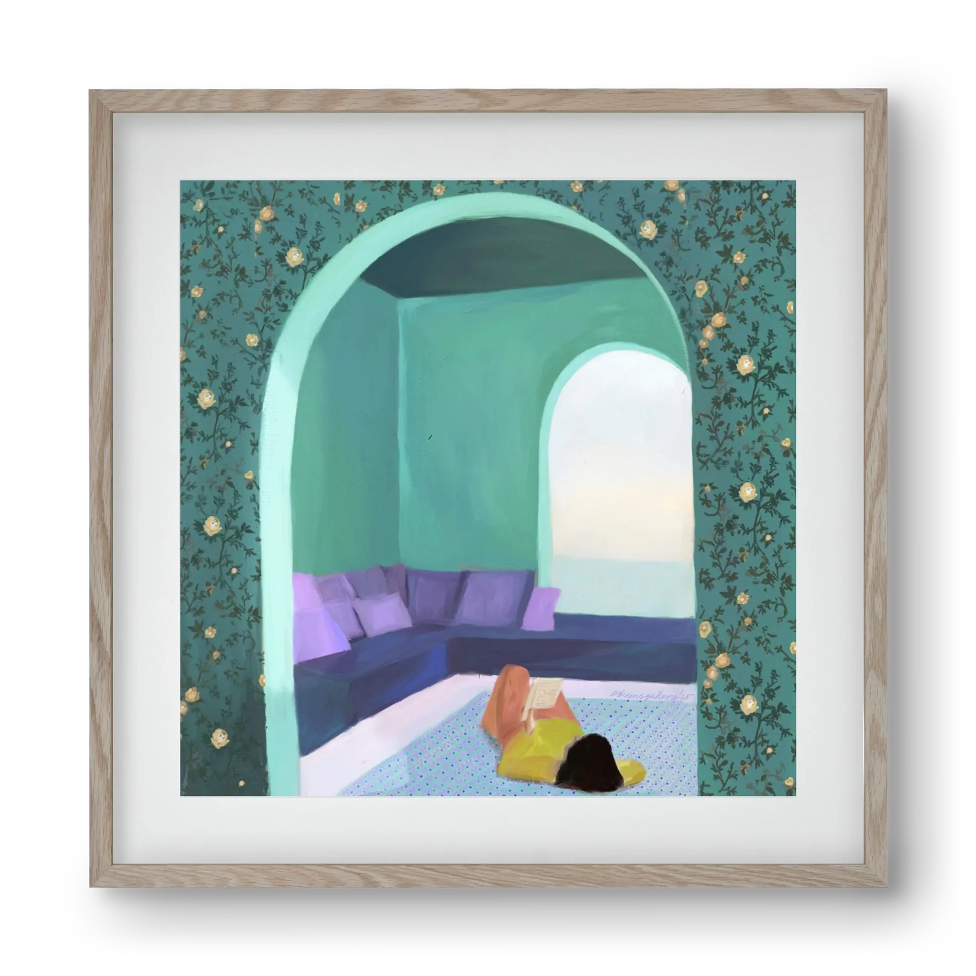 QUIET CORNERS BY THE SEA - artbridge