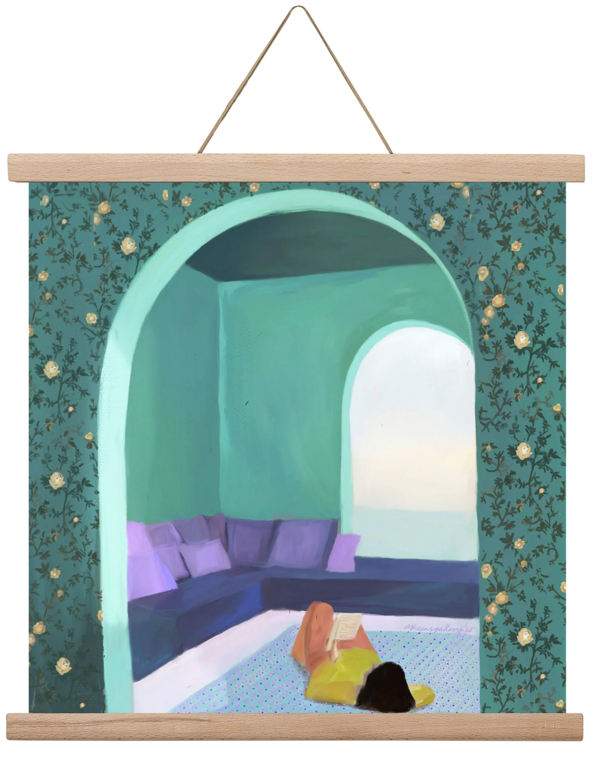 QUIET CORNERS BY THE SEA - artbridge