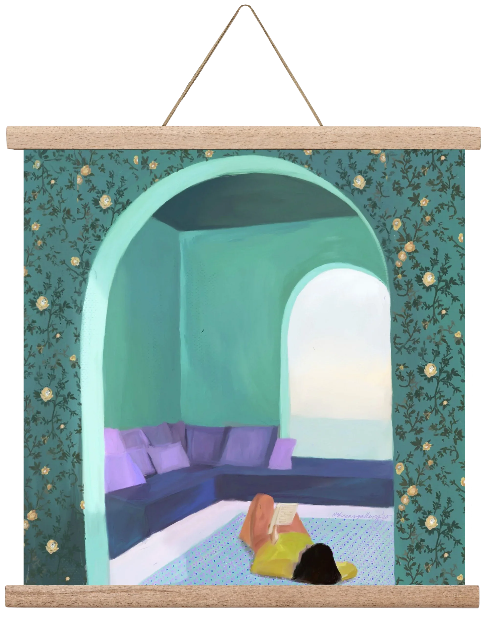 QUIET CORNERS BY THE SEA - artbridge