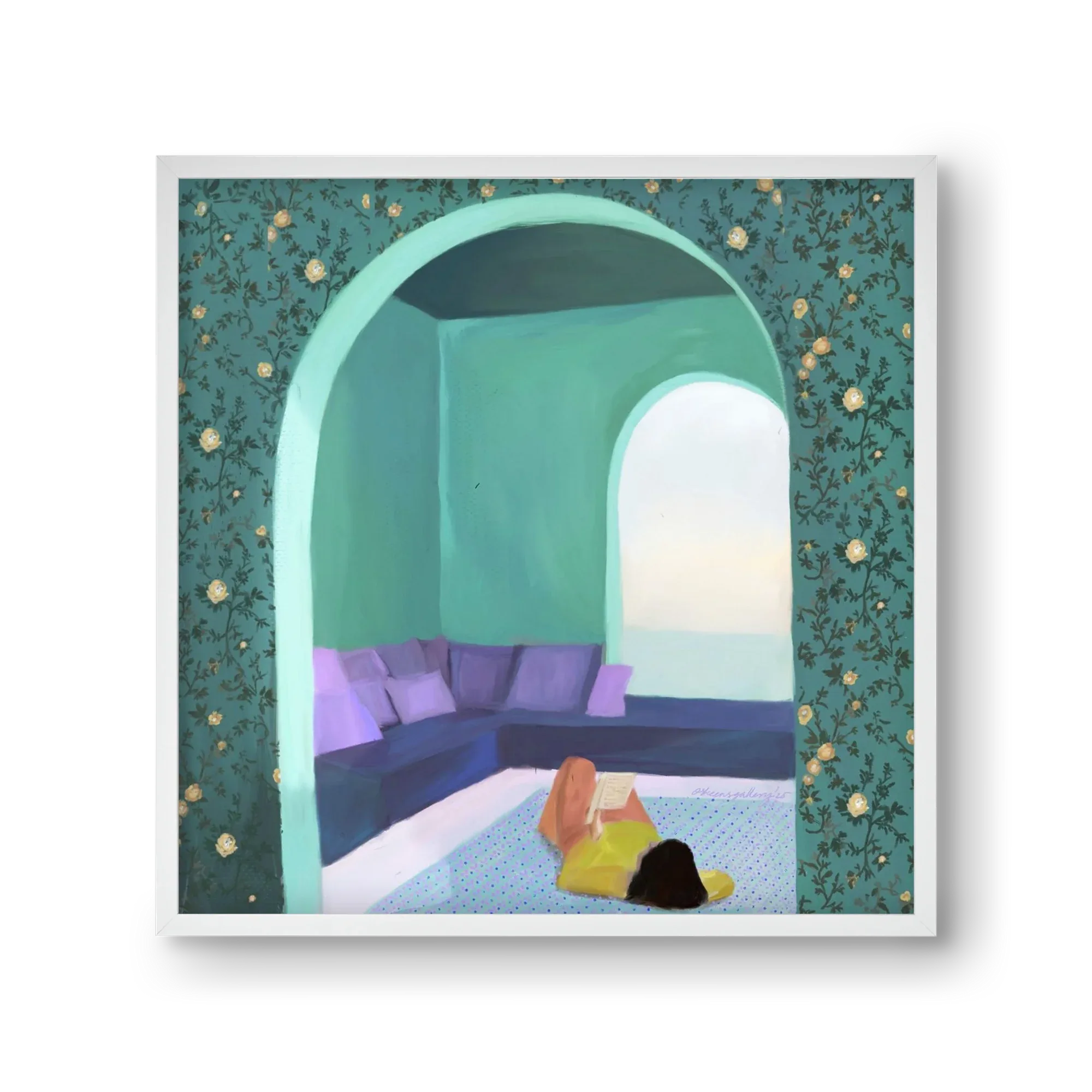 QUIET CORNERS BY THE SEA - artbridge