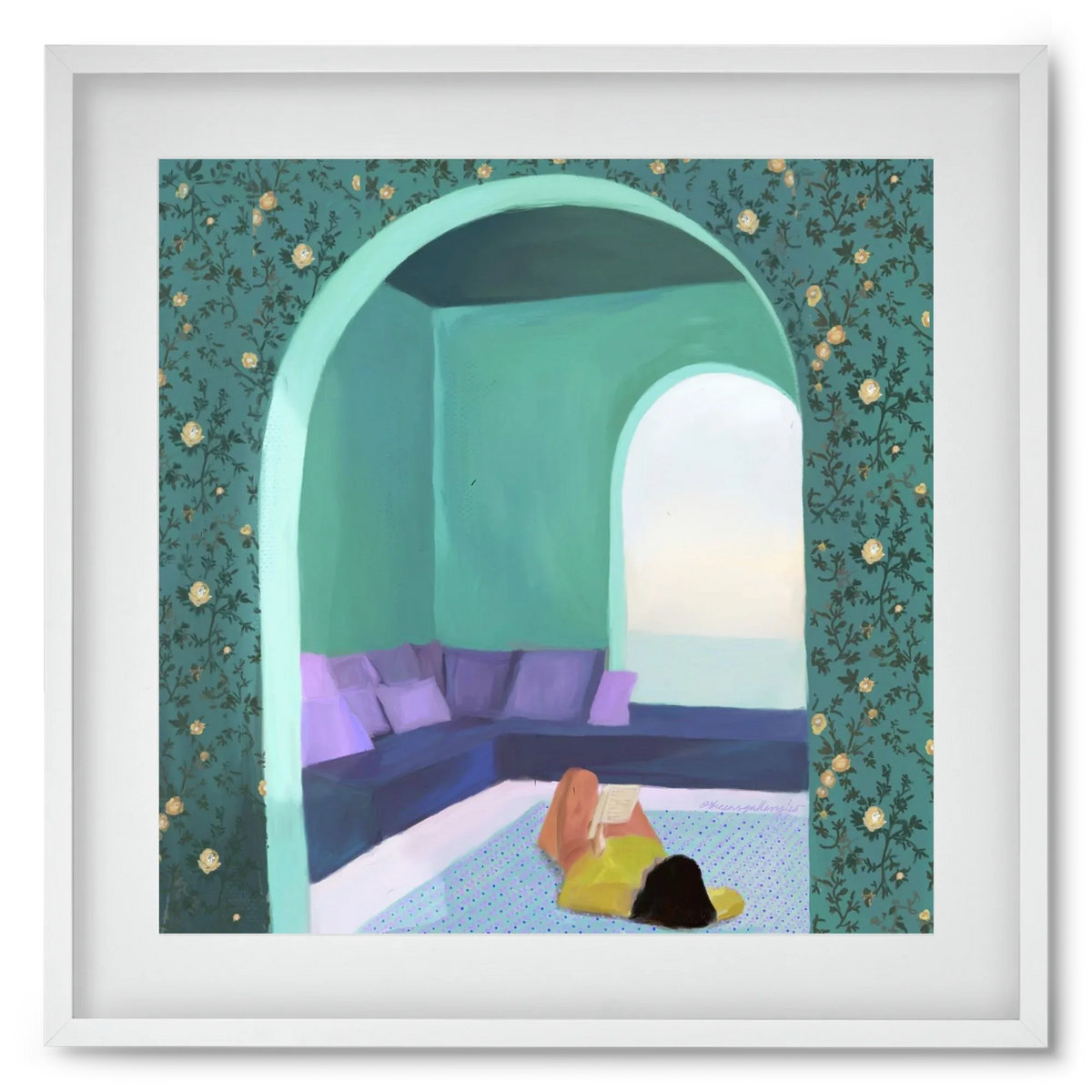 QUIET CORNERS BY THE SEA - artbridge