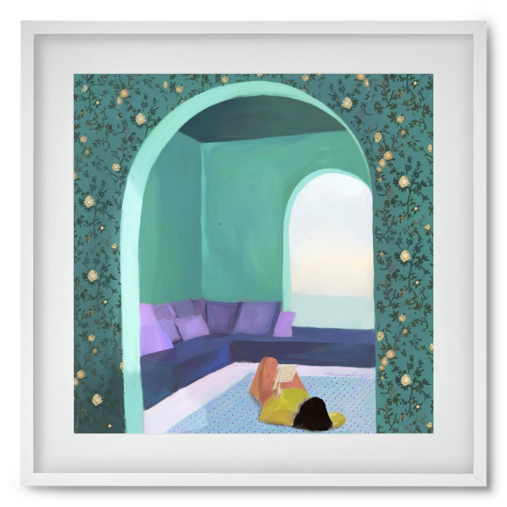 QUIET CORNERS BY THE SEA - artbridge