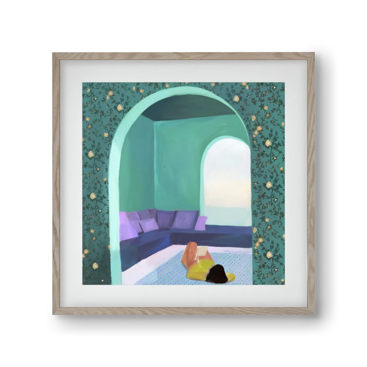 QUIET CORNERS BY THE SEA - artbridge