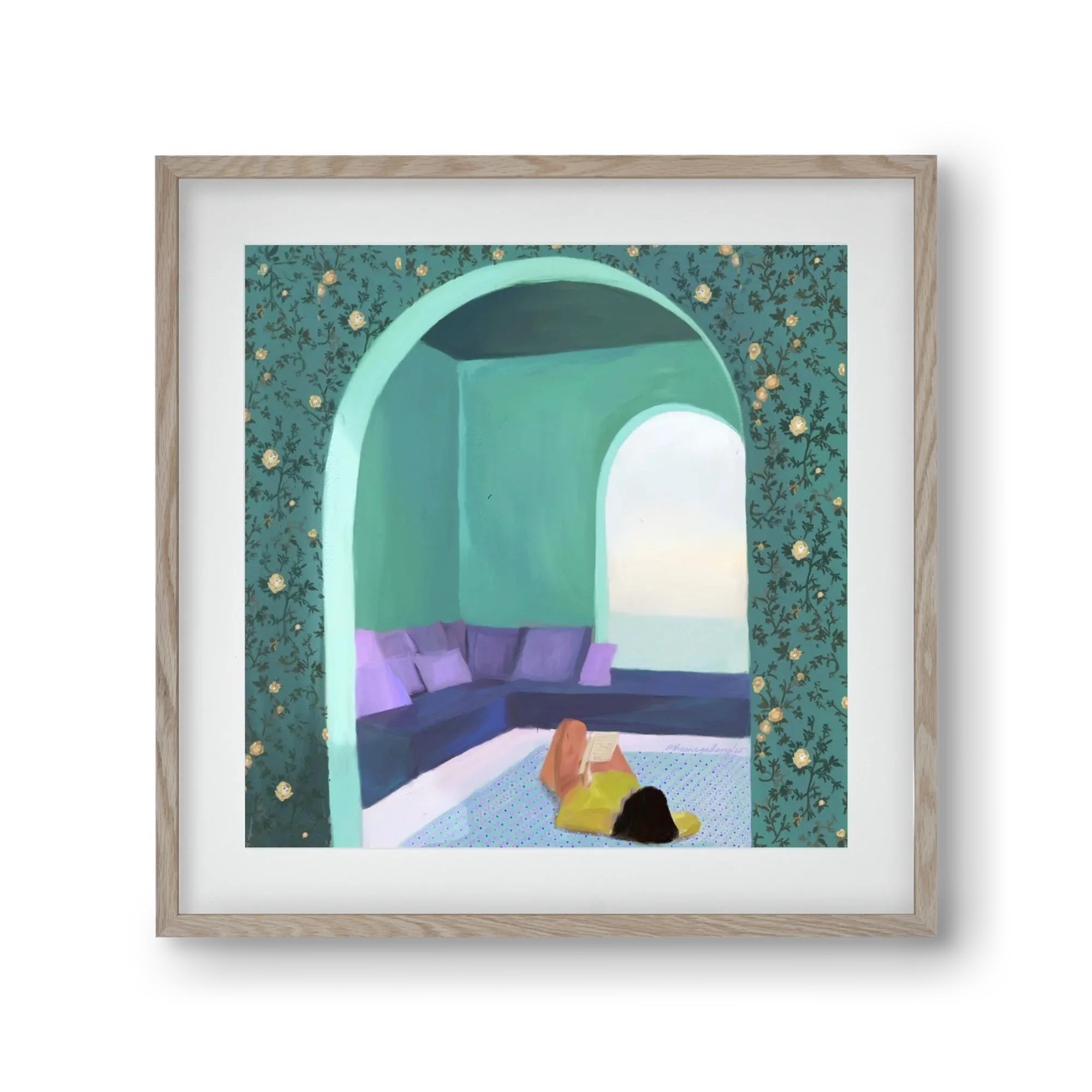 QUIET CORNERS BY THE SEA - artbridge