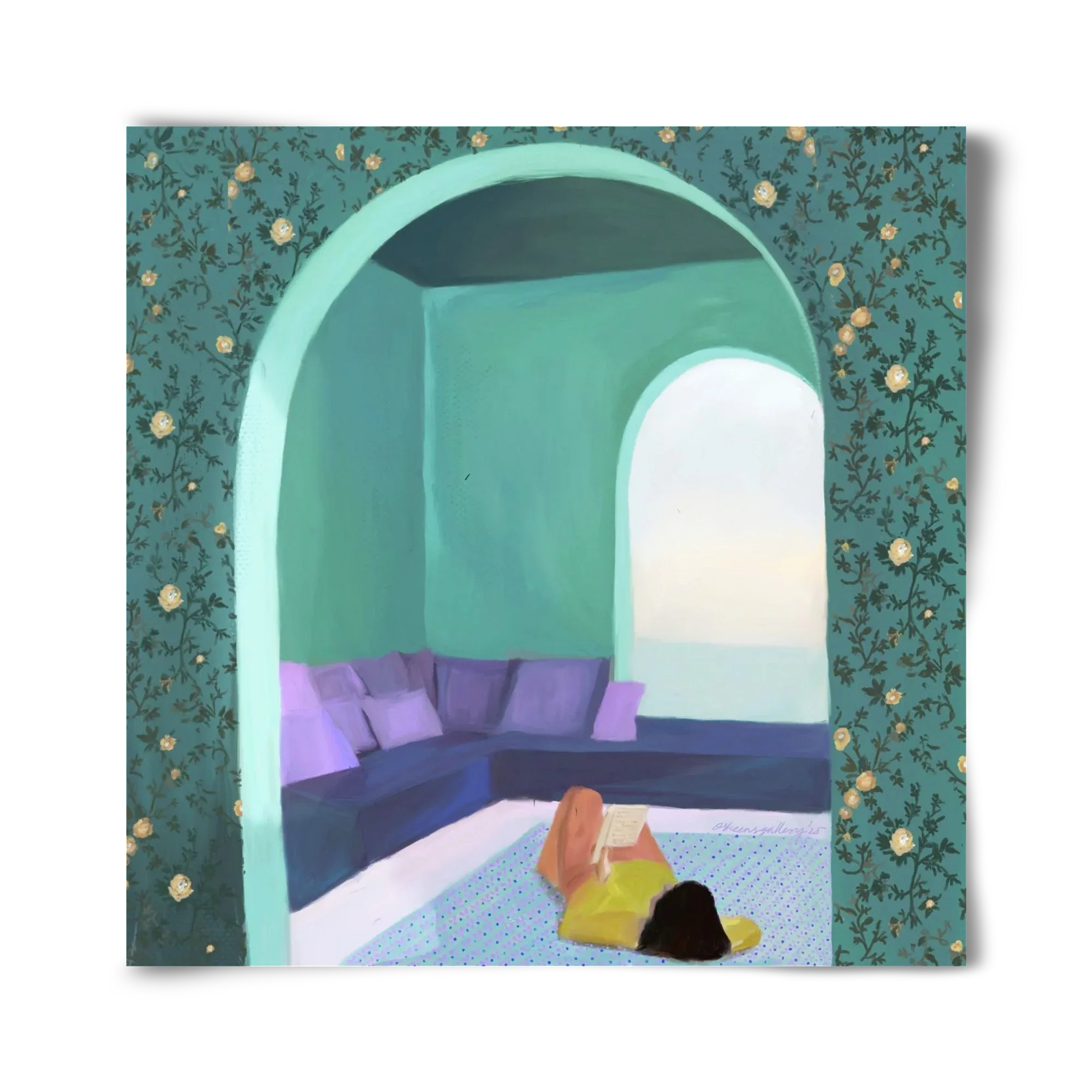 QUIET CORNERS BY THE SEA - artbridge