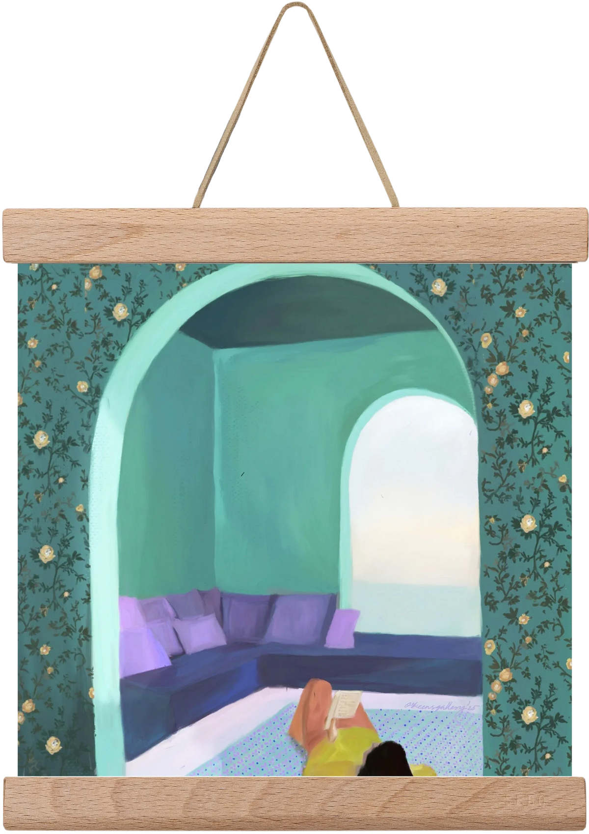 QUIET CORNERS BY THE SEA - artbridge