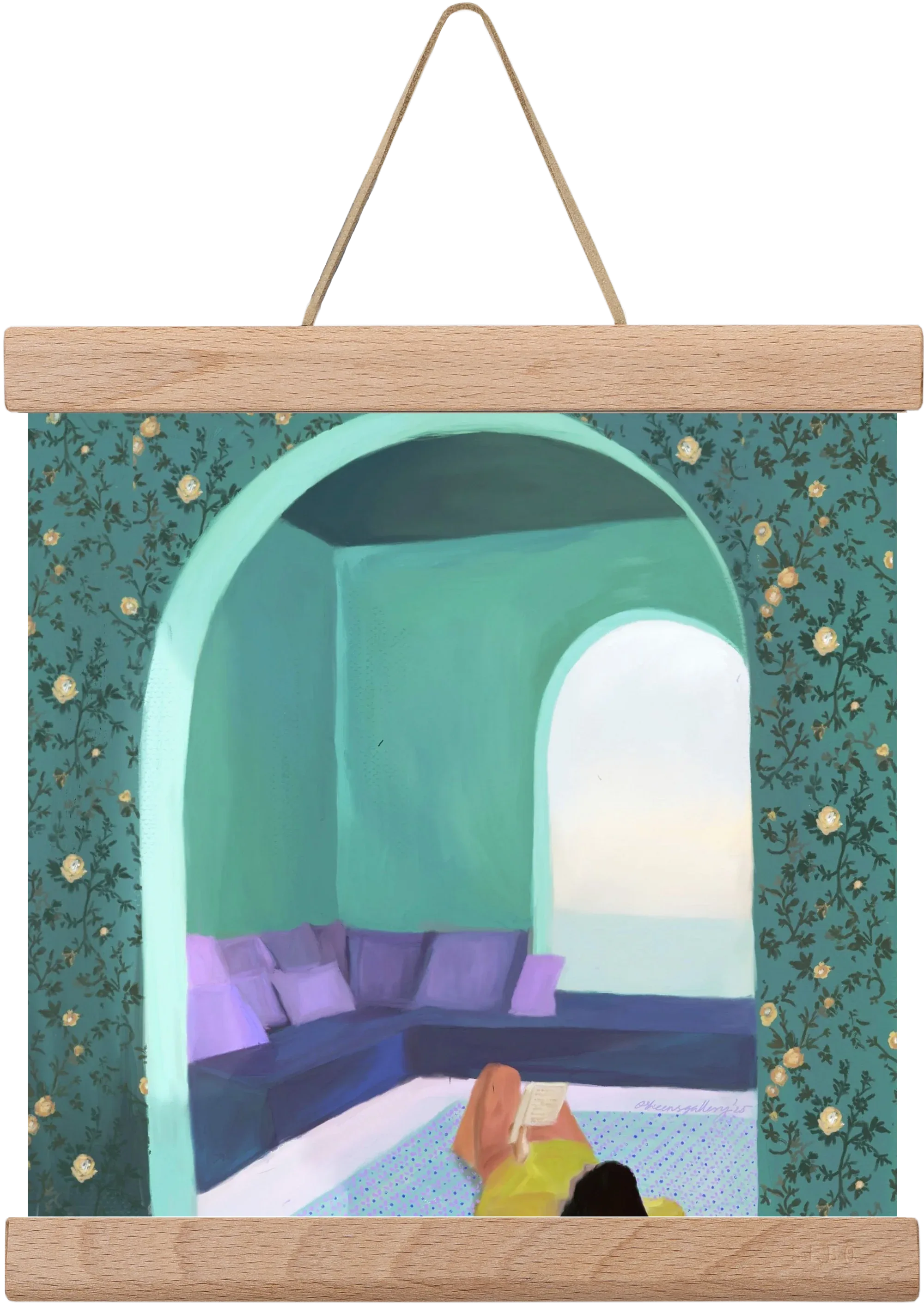 QUIET CORNERS BY THE SEA - artbridge