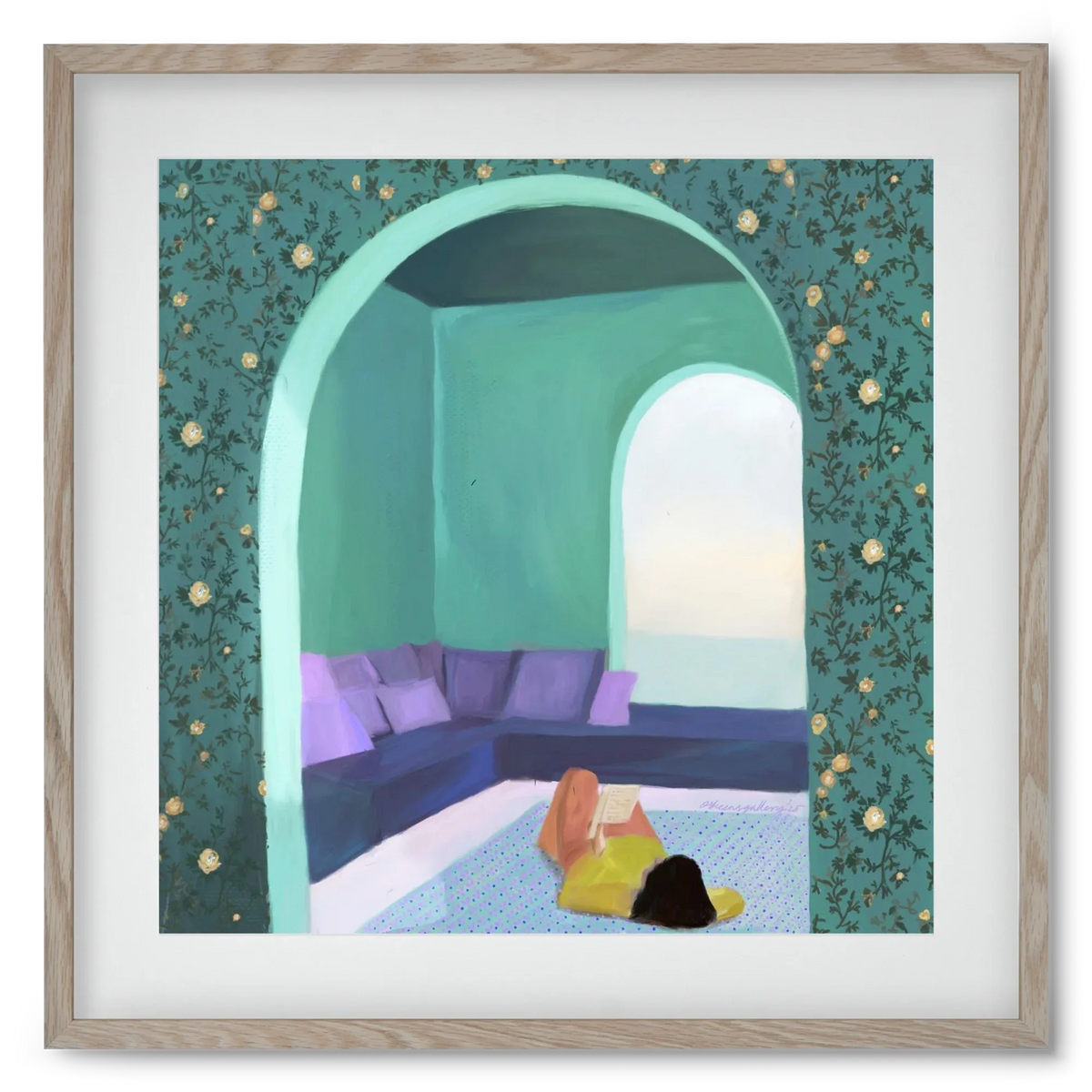 QUIET CORNERS BY THE SEA - artbridge