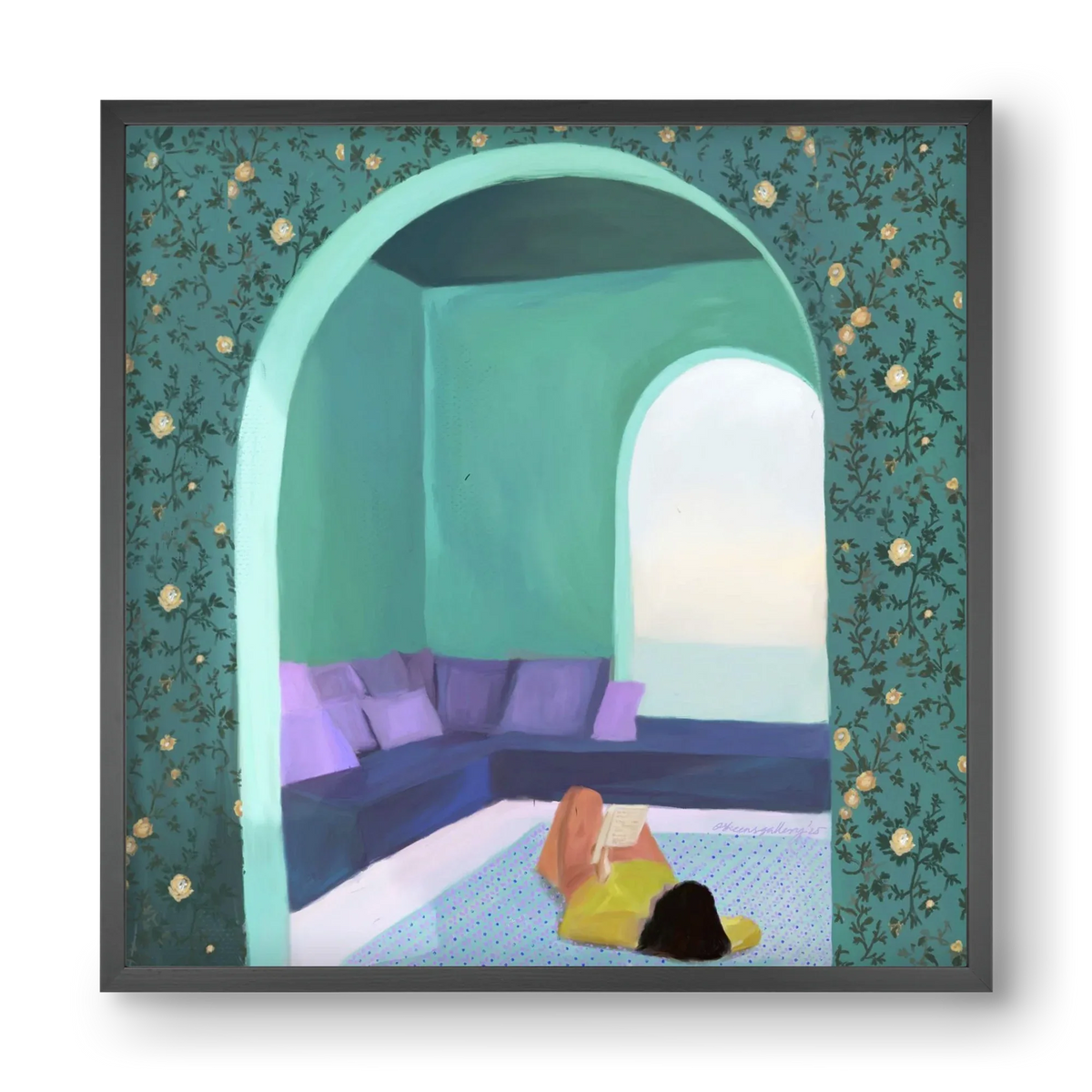 QUIET CORNERS BY THE SEA - artbridge