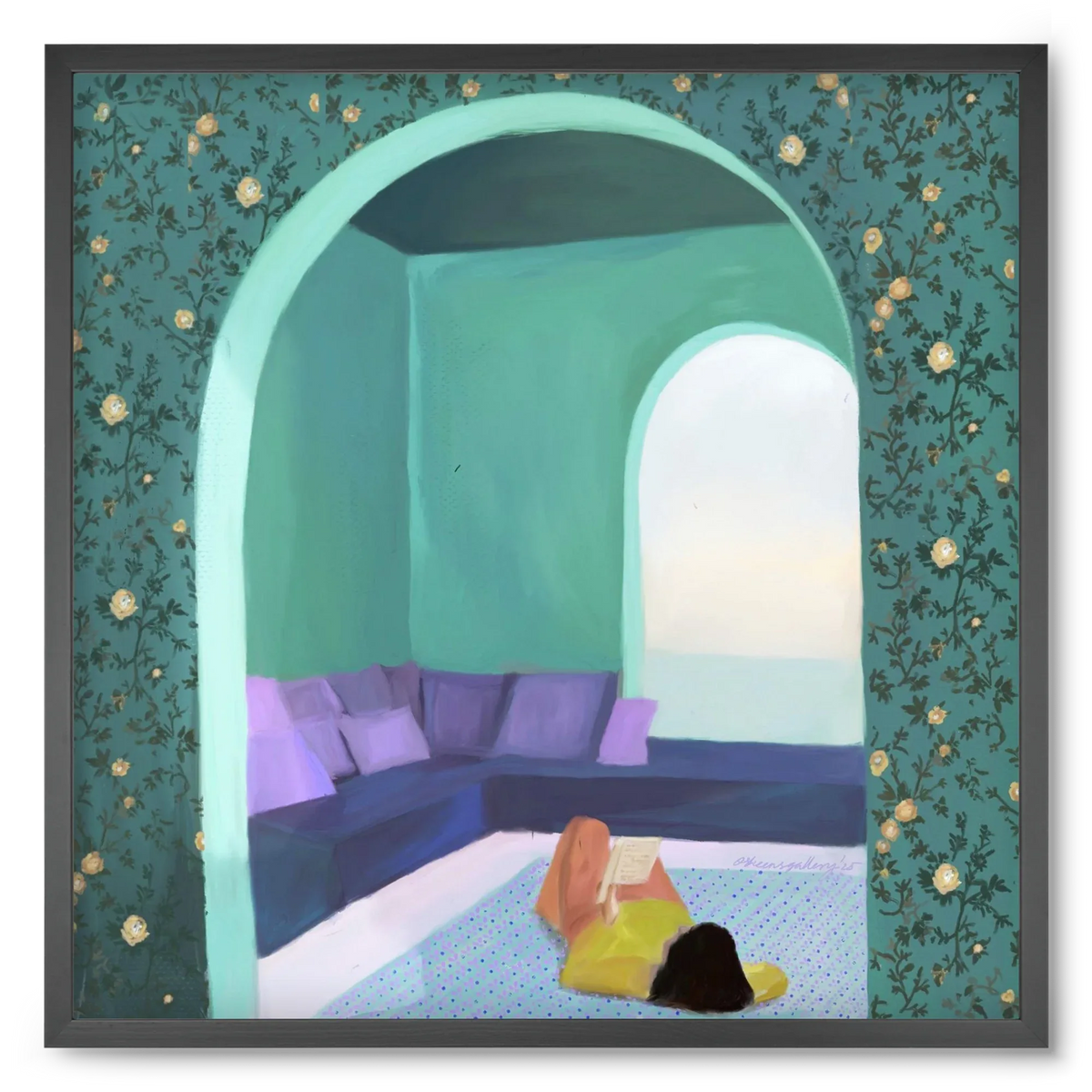 QUIET CORNERS BY THE SEA - artbridge