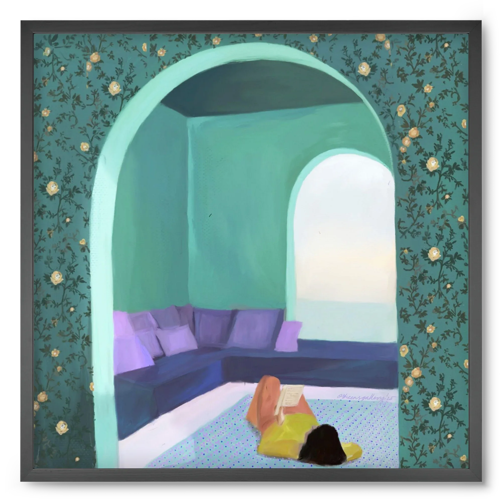 QUIET CORNERS BY THE SEA - artbridge